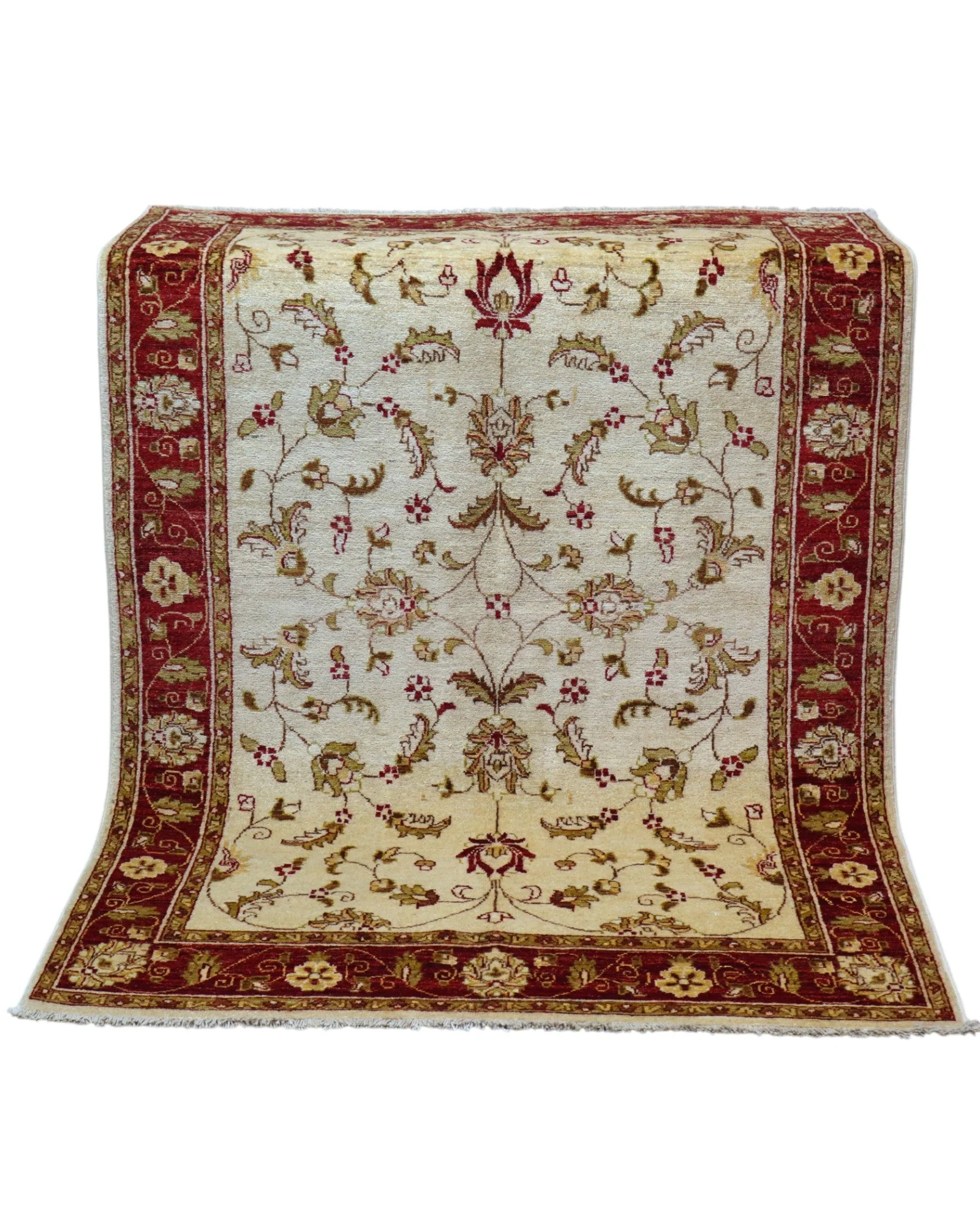 Handgeknüpfter Ziegler Orientteppich 135 × 195 cm