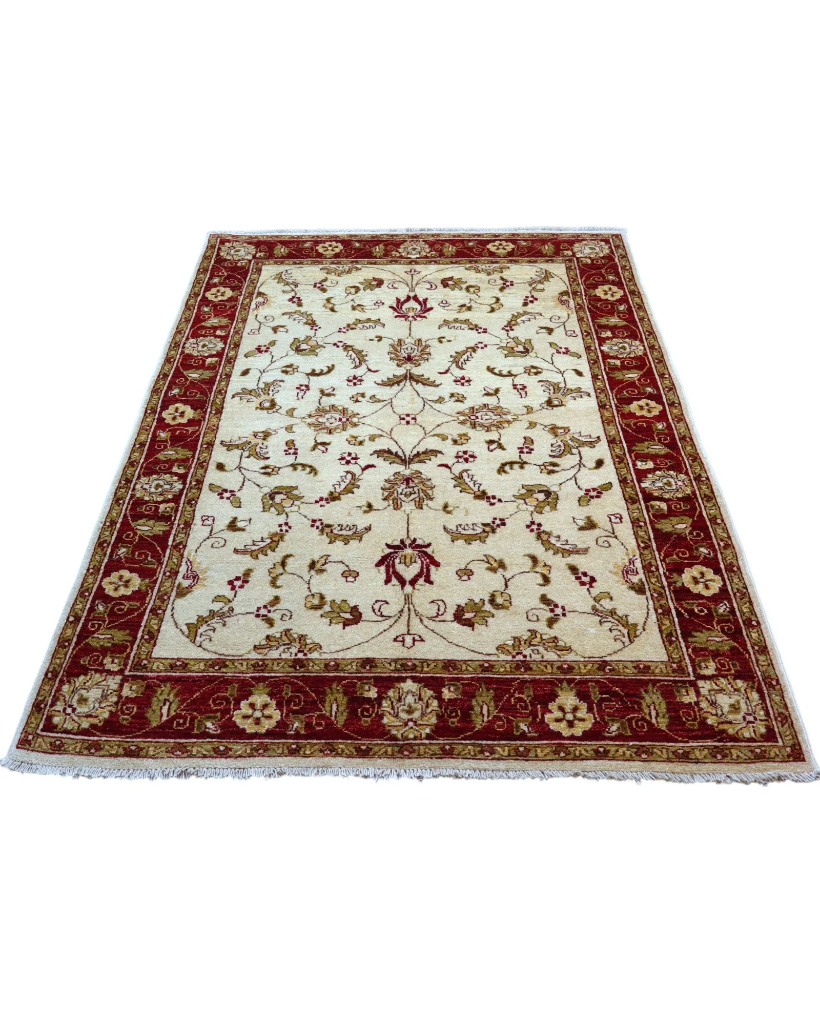 Handgeknüpfter Ziegler Orientteppich 135 × 195 cm