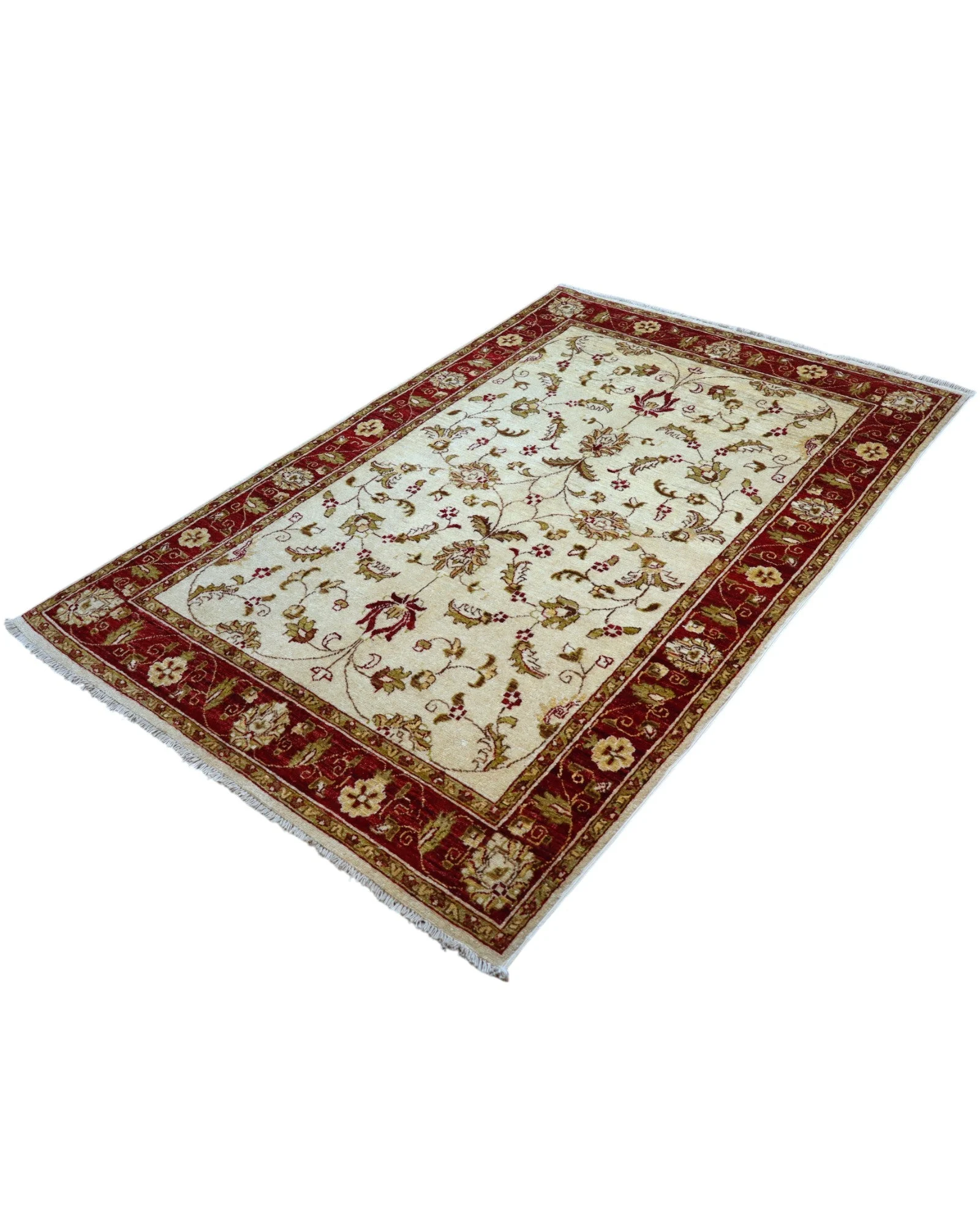 Handgeknüpfter Ziegler Orientteppich 135 × 195 cm