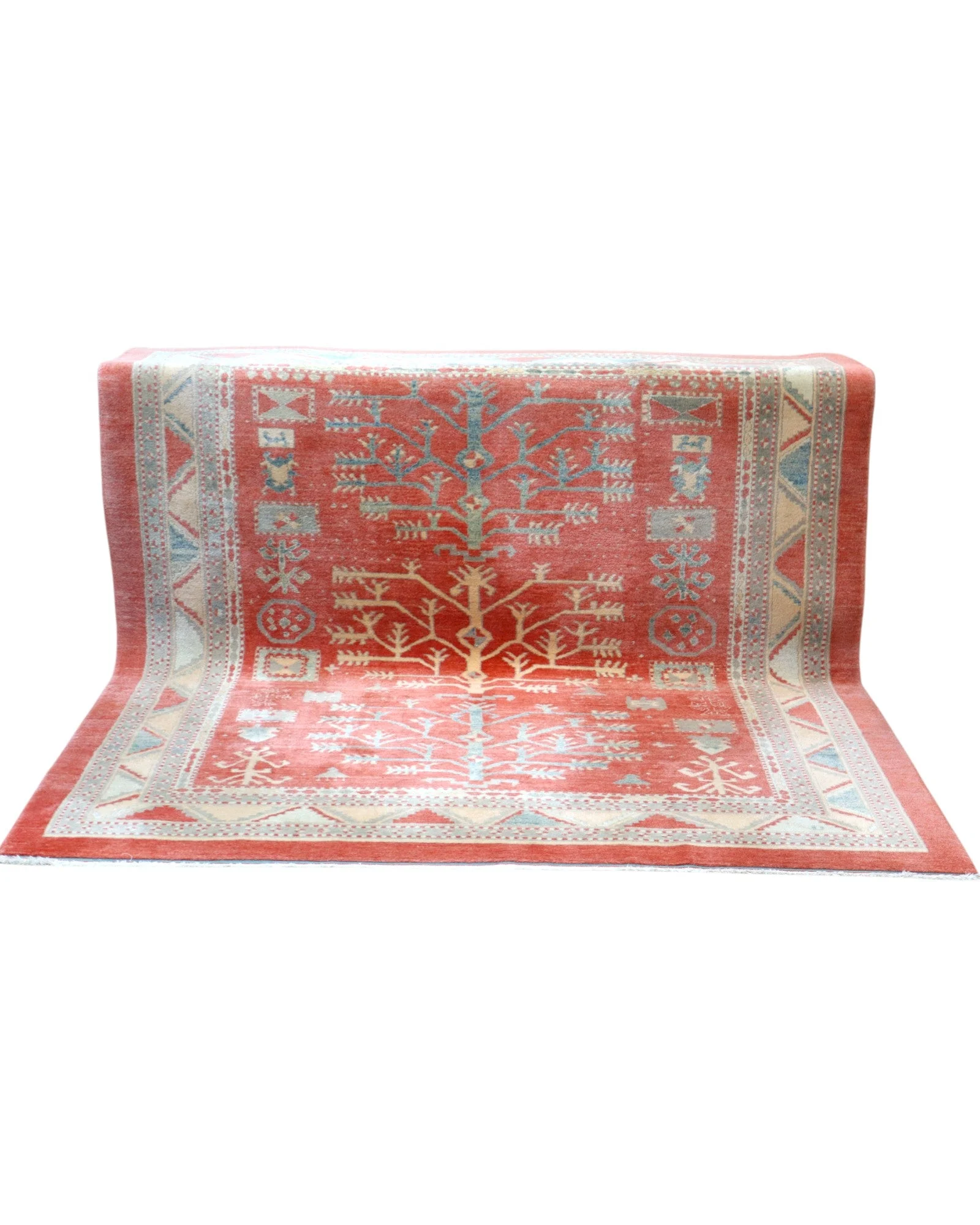 Ziegler Orientteppich aus Afghanistan, 248 × 230 cm
