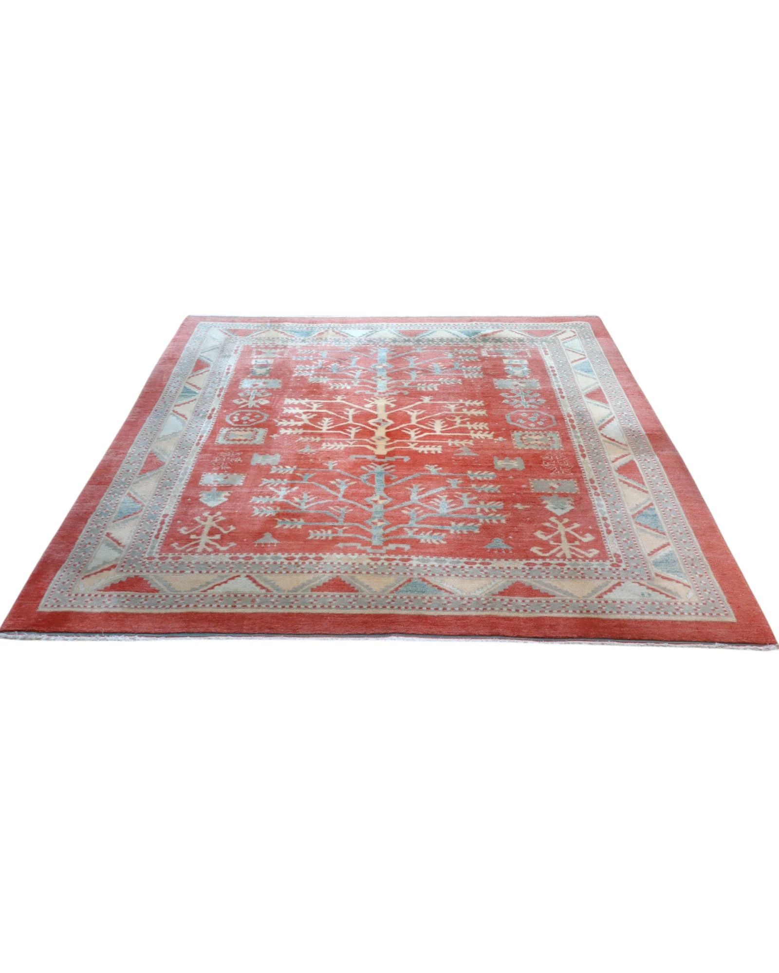 Ziegler Orientteppich aus Afghanistan, 248 × 230 cm