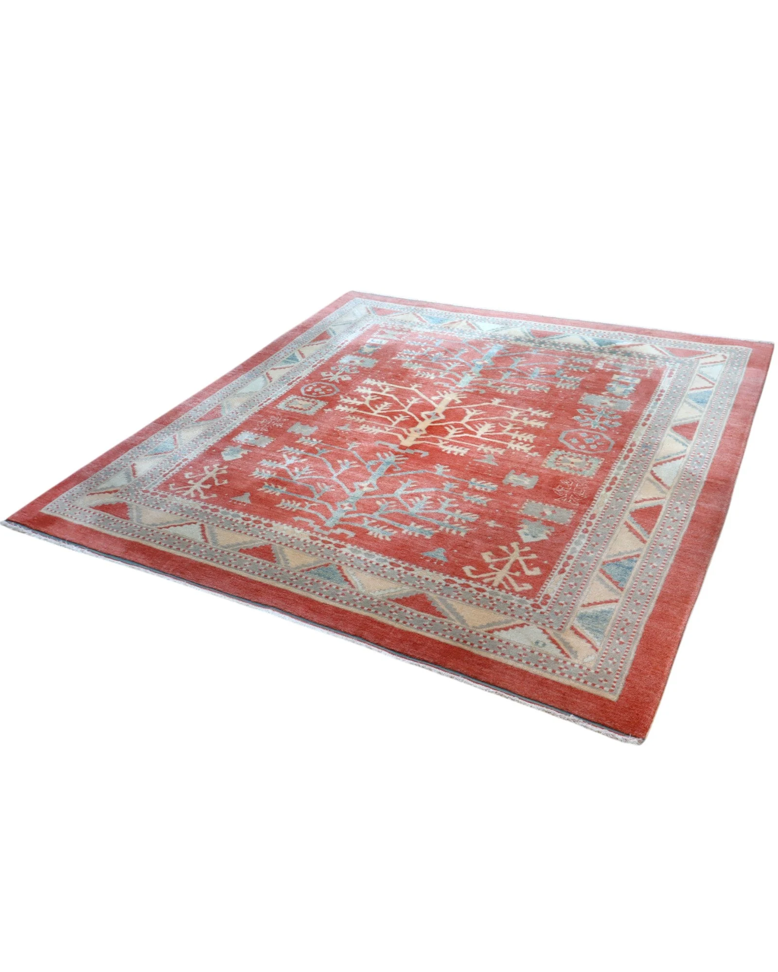 Ziegler Orientteppich aus Afghanistan, 248 × 230 cm