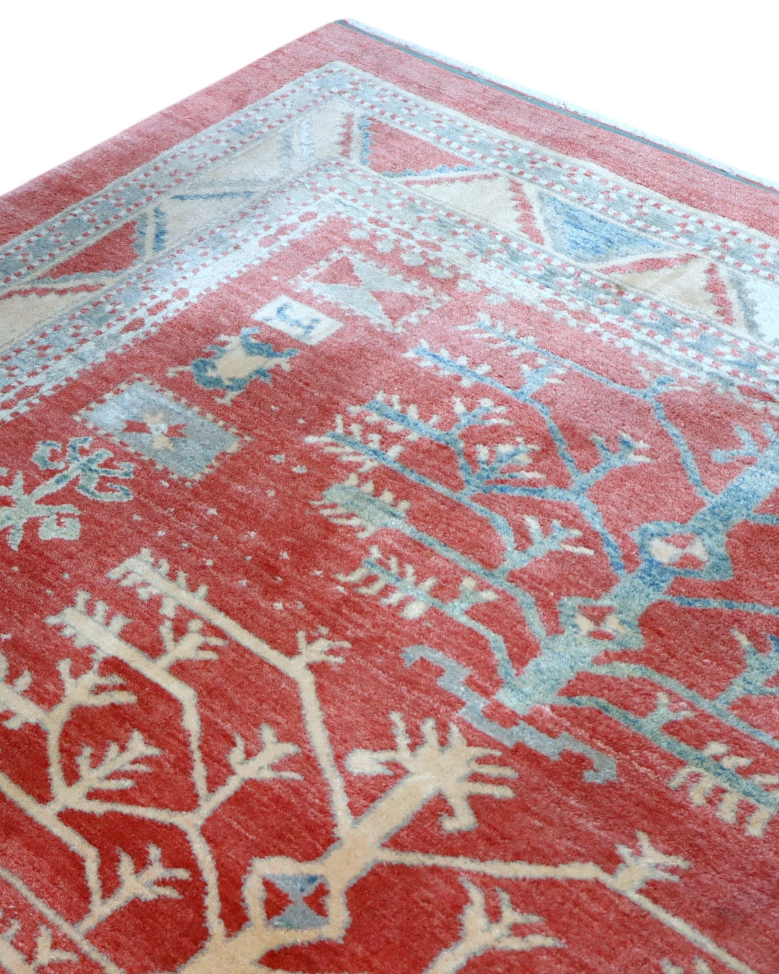 Ziegler Orientteppich aus Afghanistan, 248 × 230 cm
