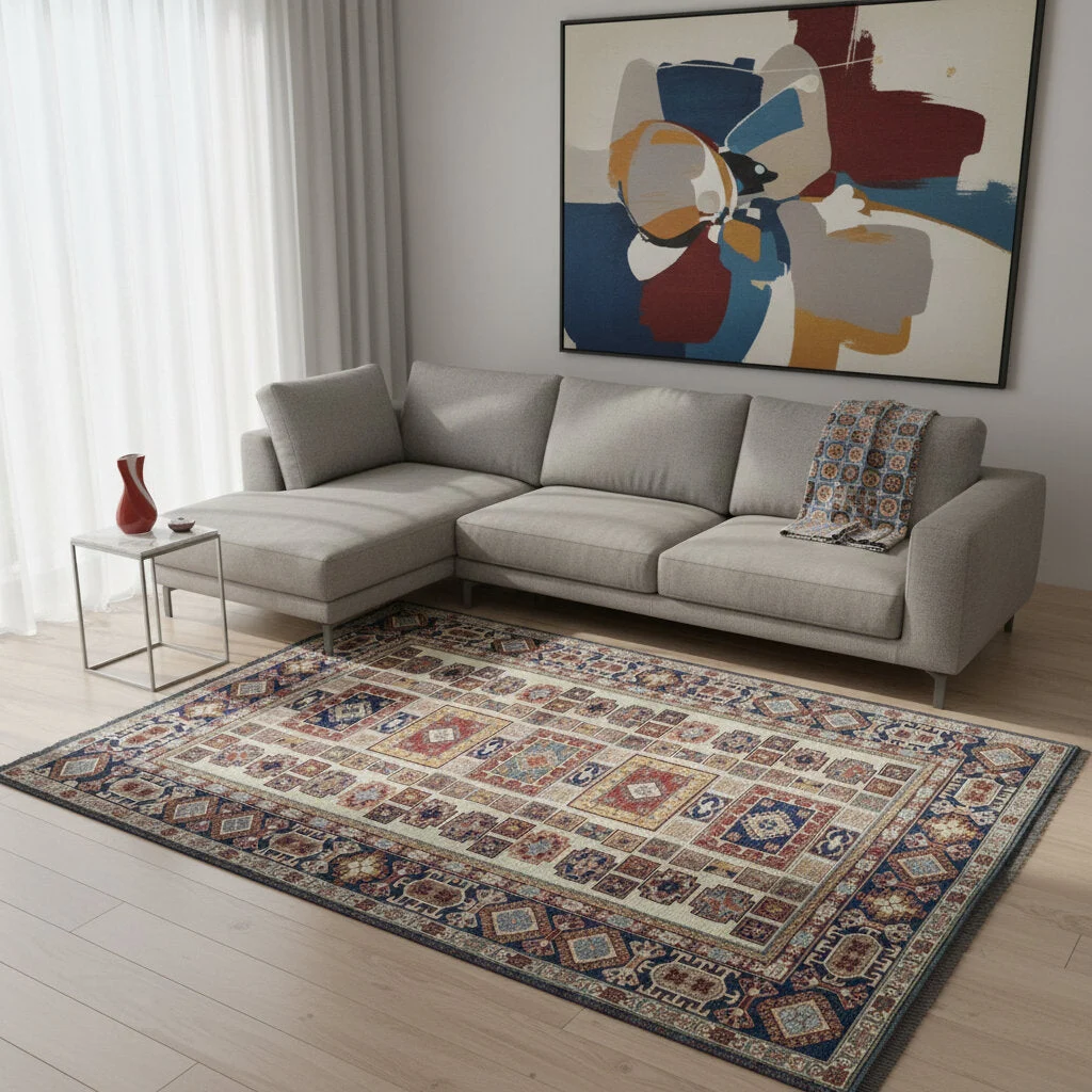Kazak Orientteppich aus dem Orient, 285 × 222 cm