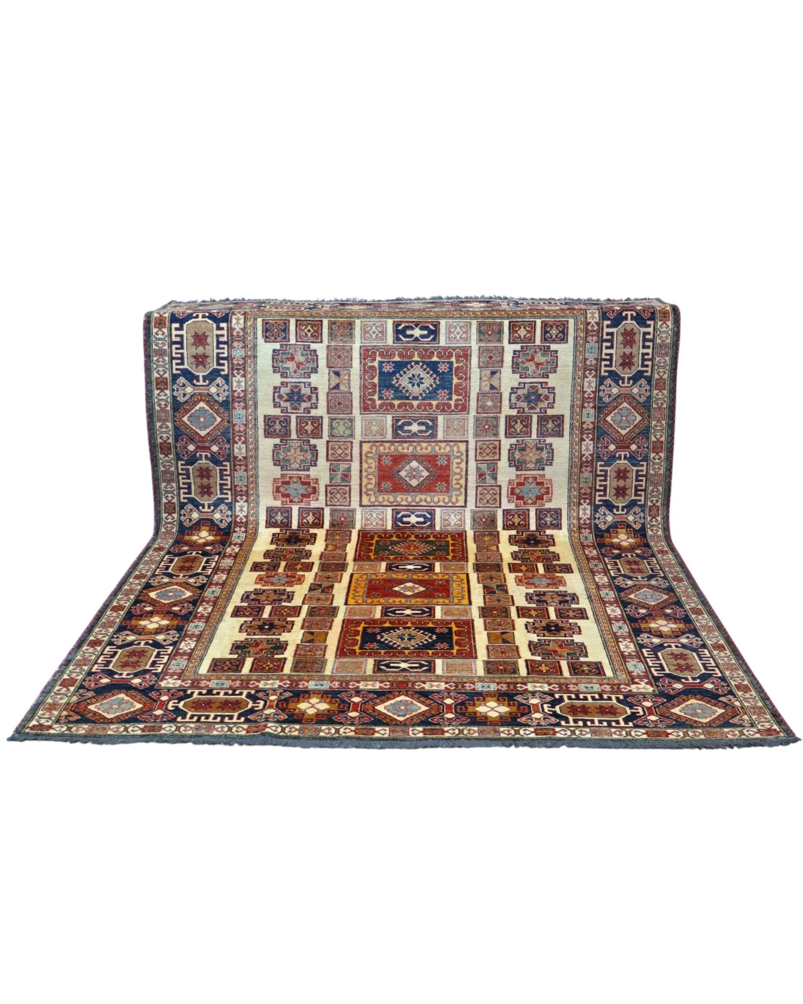 Kazak Orientteppich aus dem Orient, 285 × 222 cm