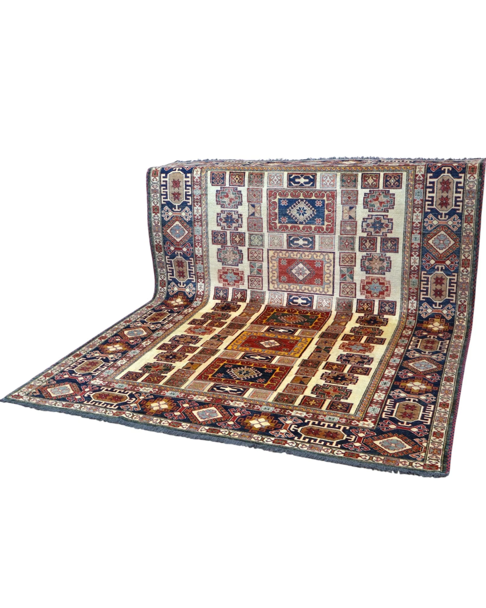 Kazak Orientteppich aus dem Orient, 285 × 222 cm