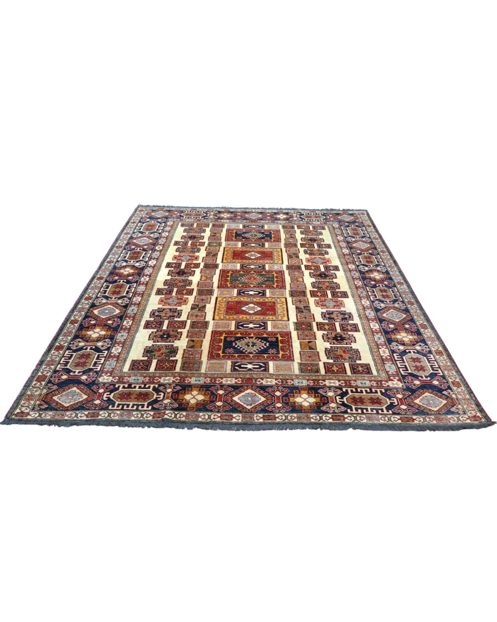 Kazak Orientteppich aus dem Orient, 285 × 222 cm