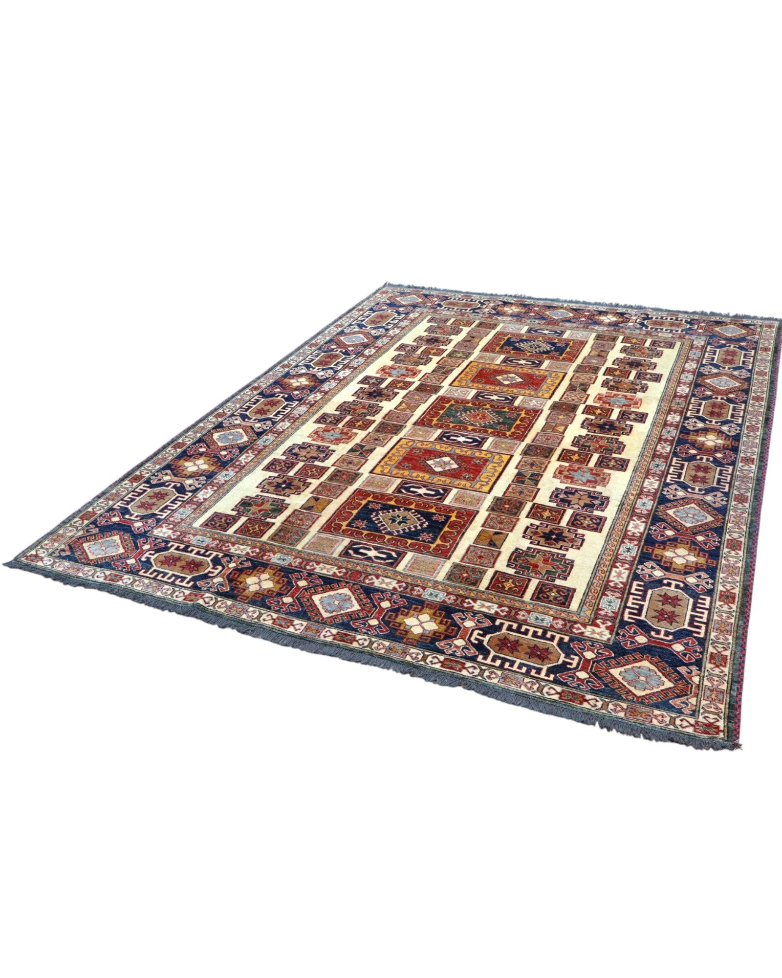 Kazak Orientteppich aus dem Orient, 285 × 222 cm