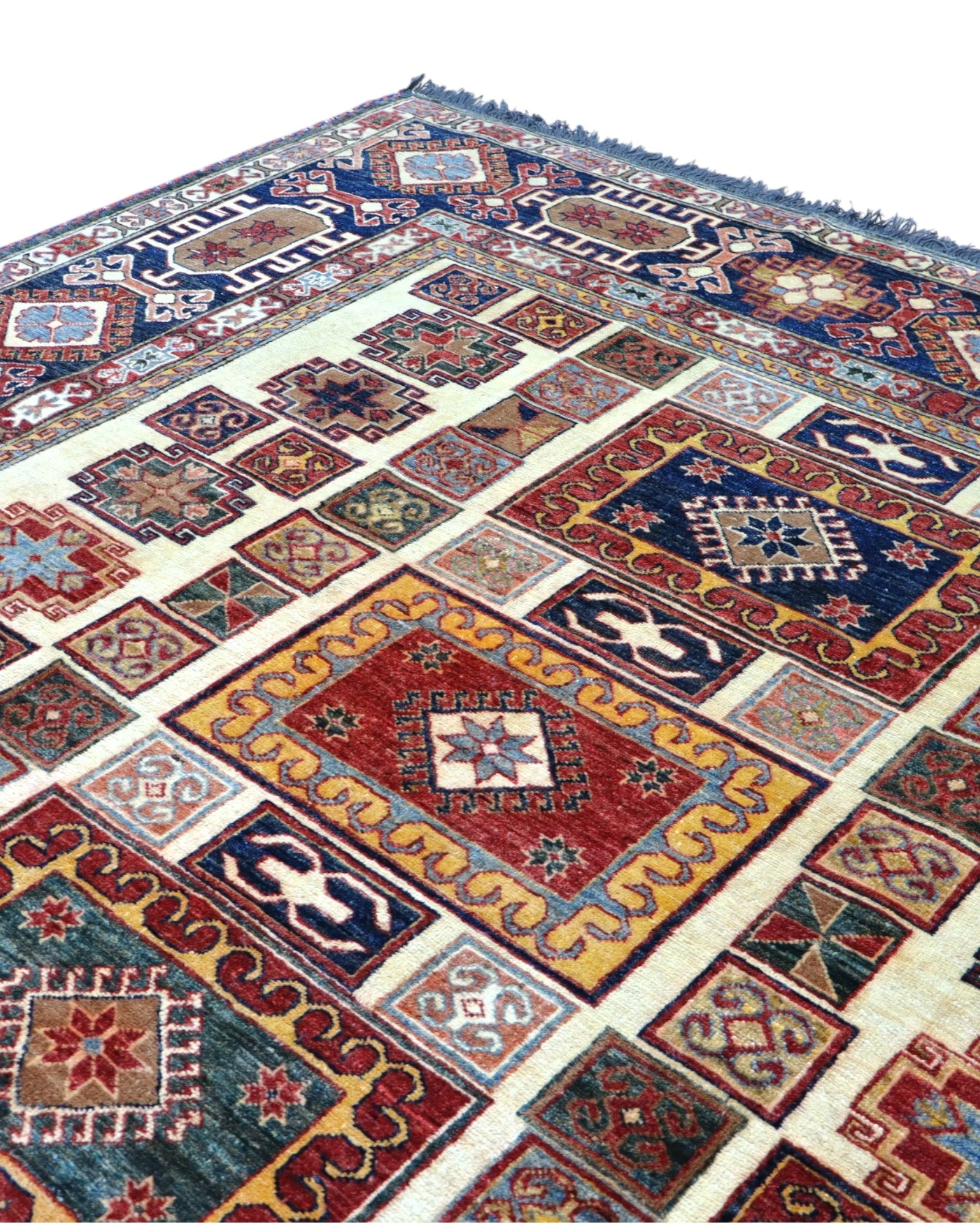 Kazak Orientteppich aus dem Orient, 285 × 222 cm