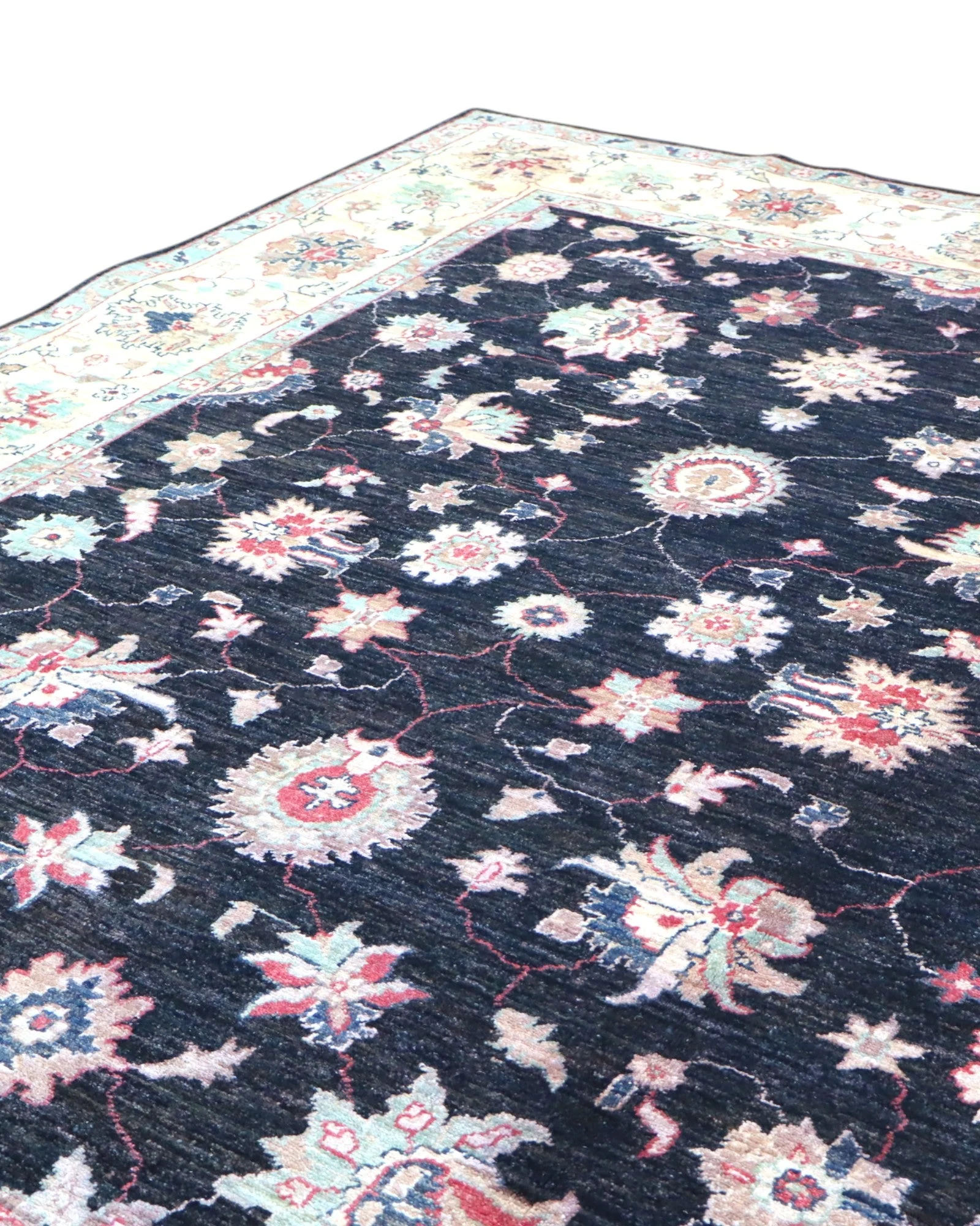 Handgeknüpfter Ziegler Orientteppich, 262 × 180 cm, Wolle