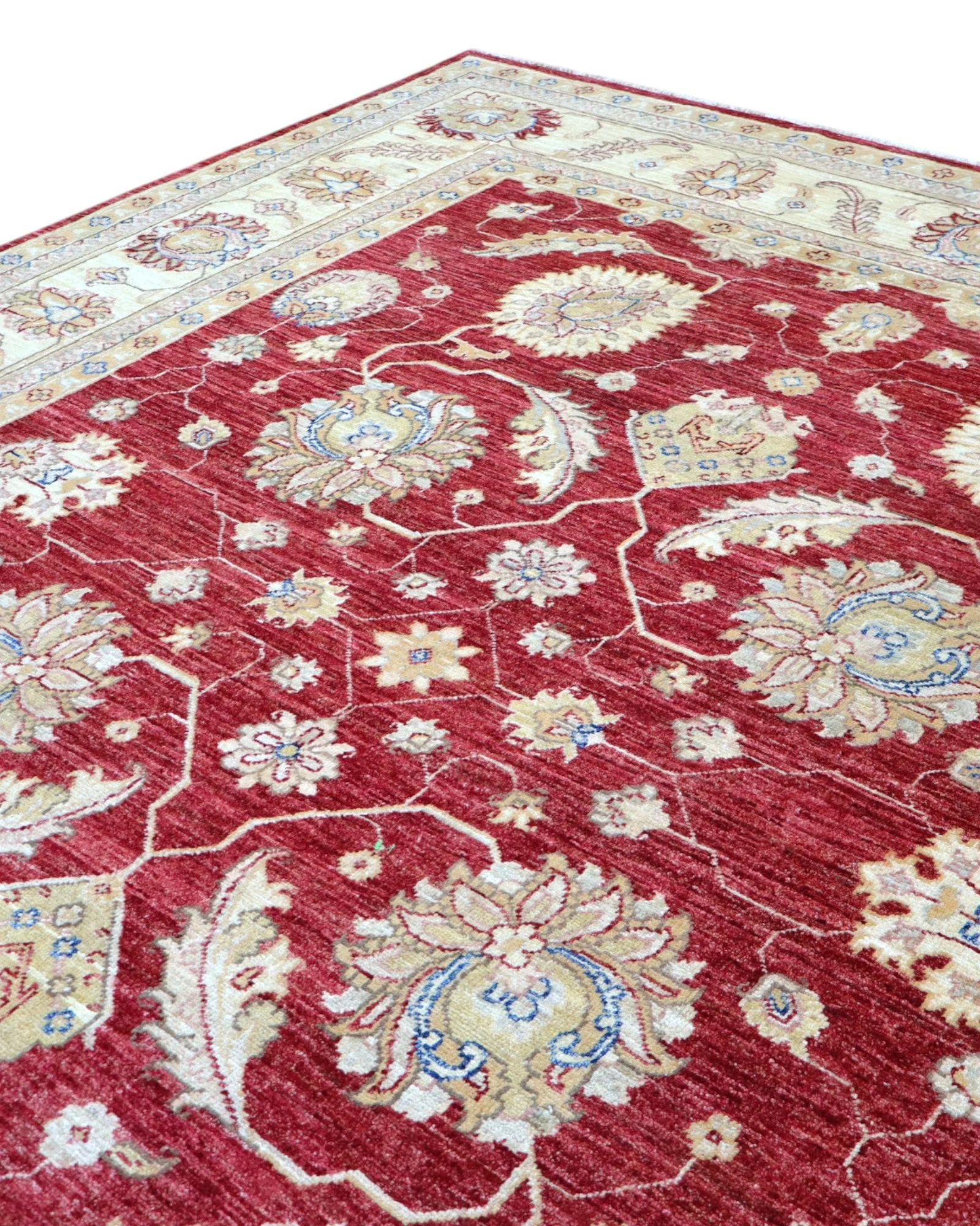 orientteppich-afghanistan-246-x-201-cm-schurwolle-handgeknupft-14 Handgeknüpfter Ziegler Orientteppich, 246 × 201 cm, Wolle