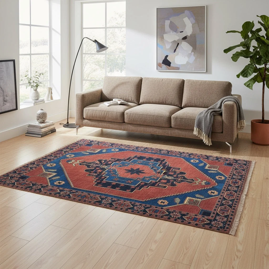 Orientteppich aus dem Orient, 238 × 196 cm