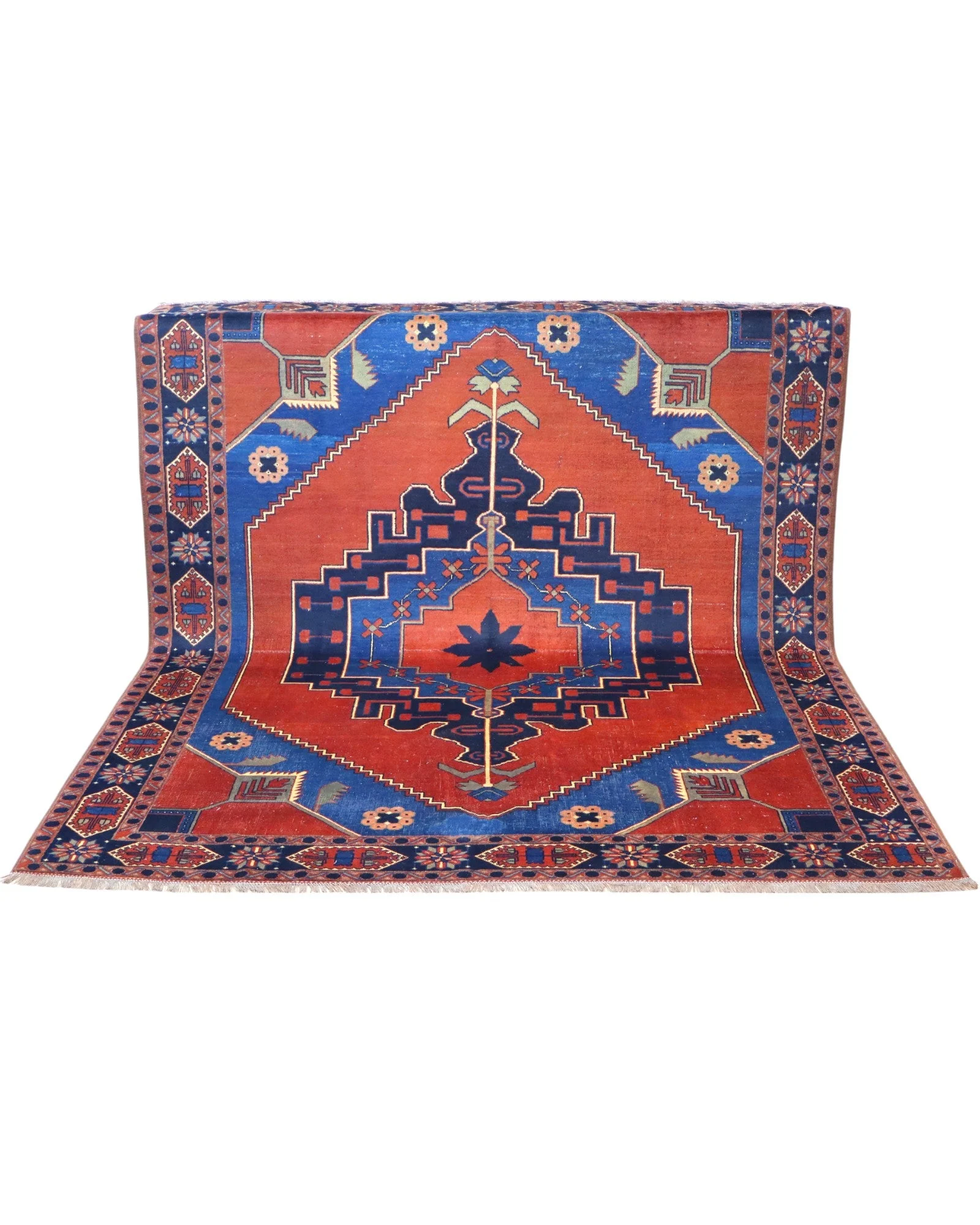 Orientteppich aus dem Orient, 238 × 196 cm