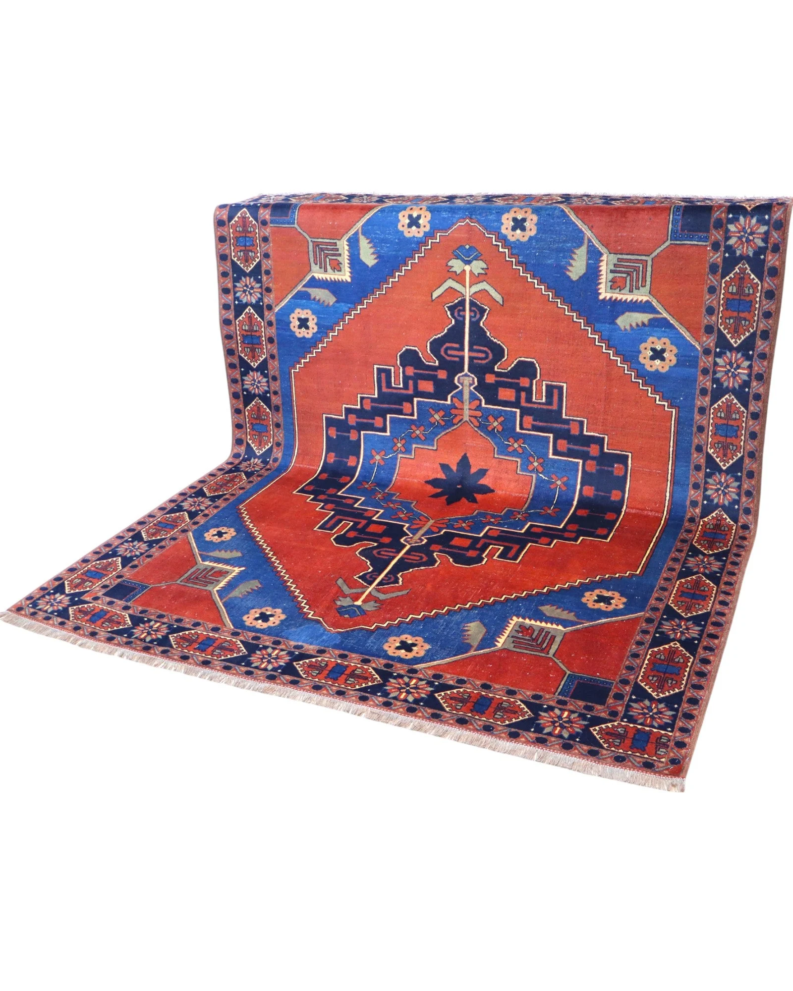 Orientteppich aus dem Orient, 238 × 196 cm