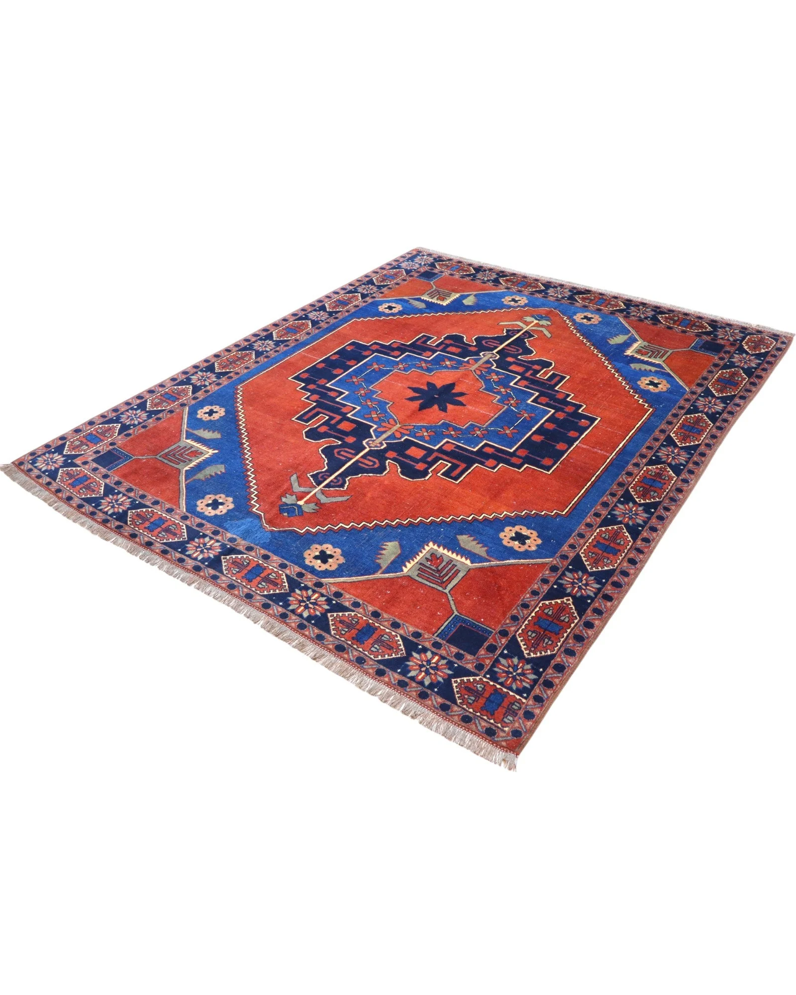 Orientteppich aus dem Orient, 238 × 196 cm