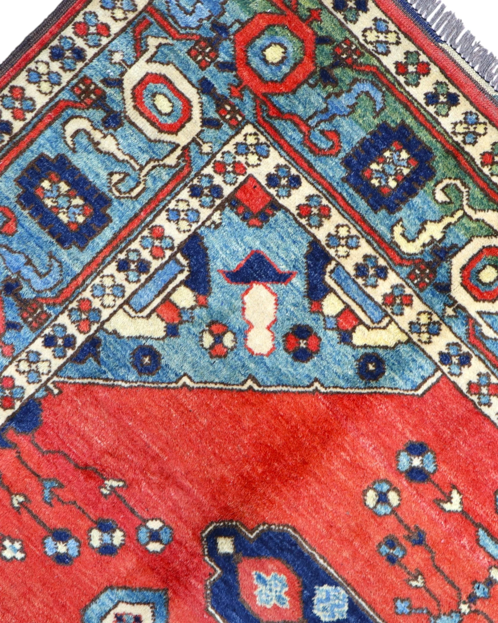 Kazak Orientteppich aus Afghanistan, 204 × 171 cm