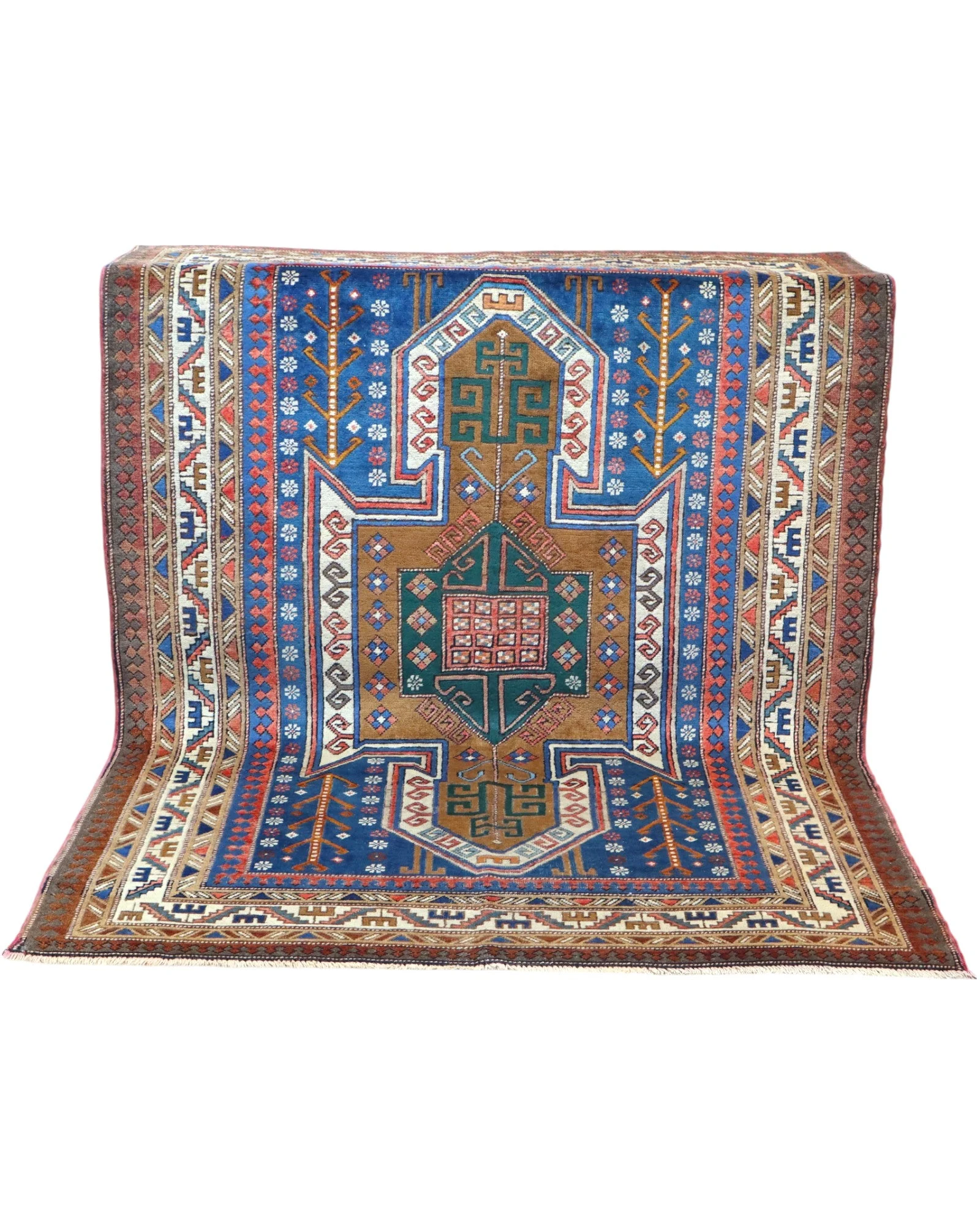 Handgeknüpfter Kazak Orientteppich 208 × 153 cm