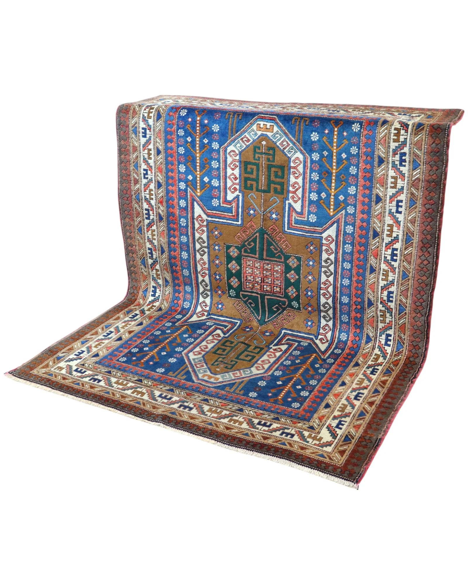 Handgeknüpfter Kazak Orientteppich 208 × 153 cm