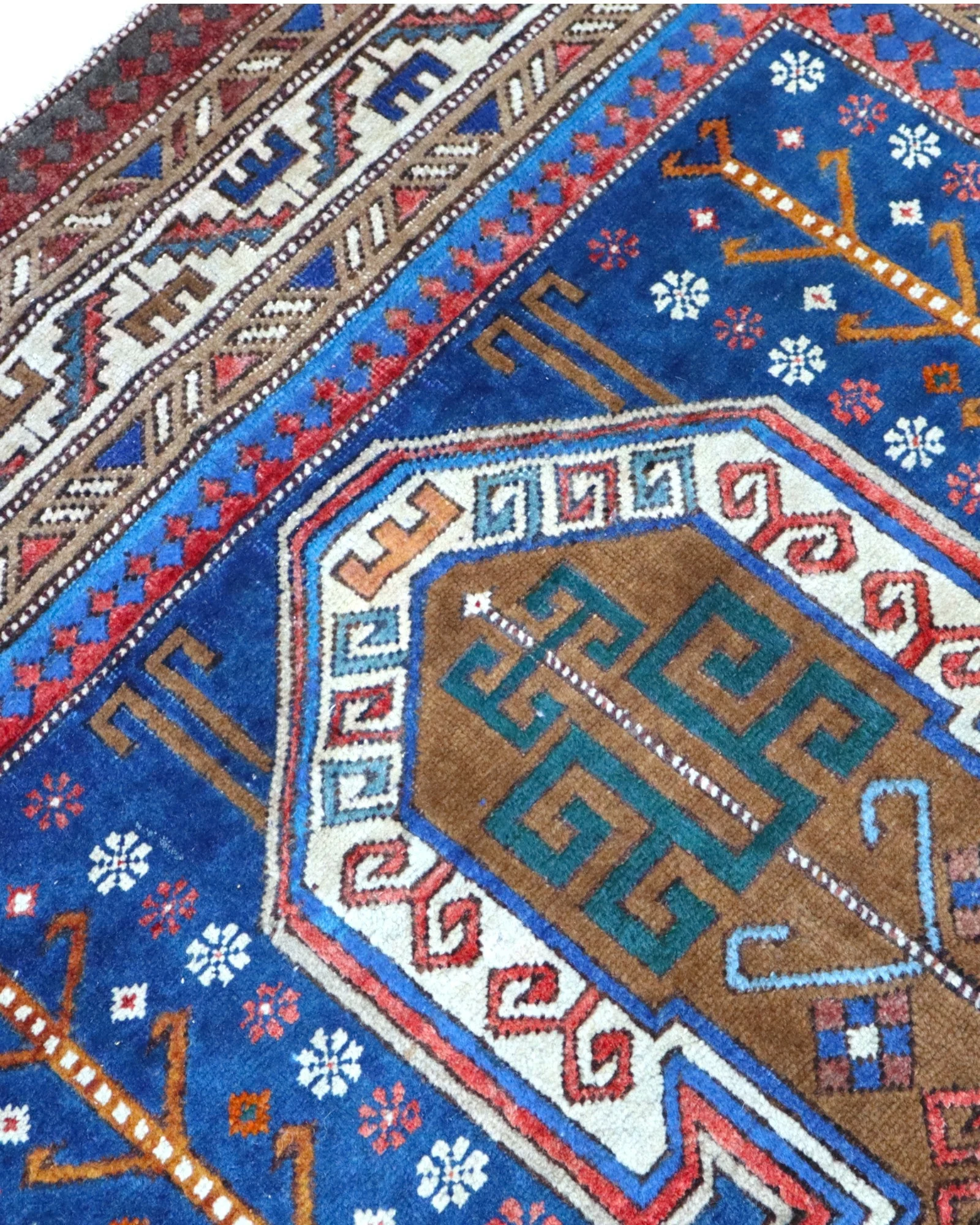 Handgeknüpfter Kazak Orientteppich 208 × 153 cm