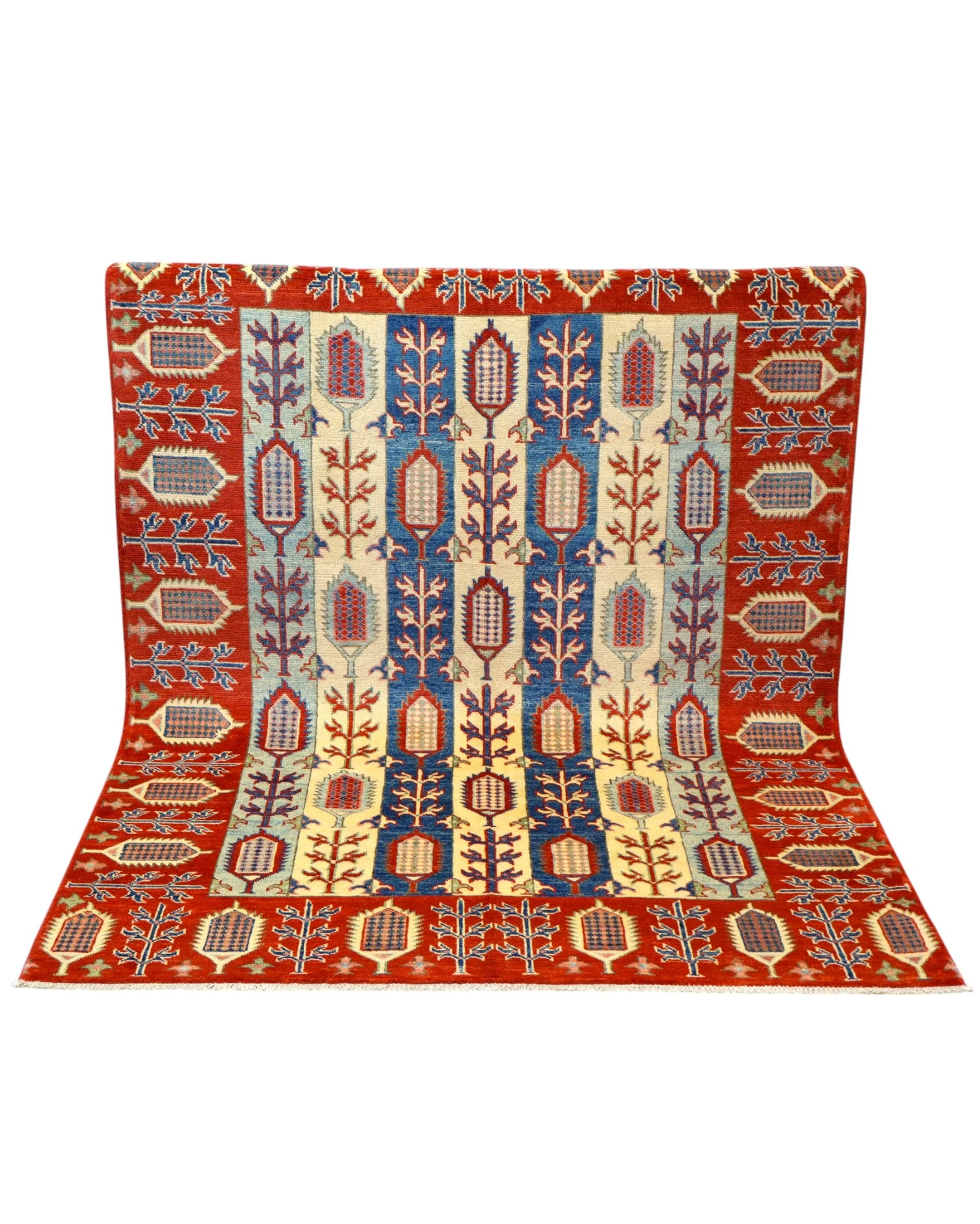 Handgeknüpfter Kazak Orientteppich 214 × 156 cm