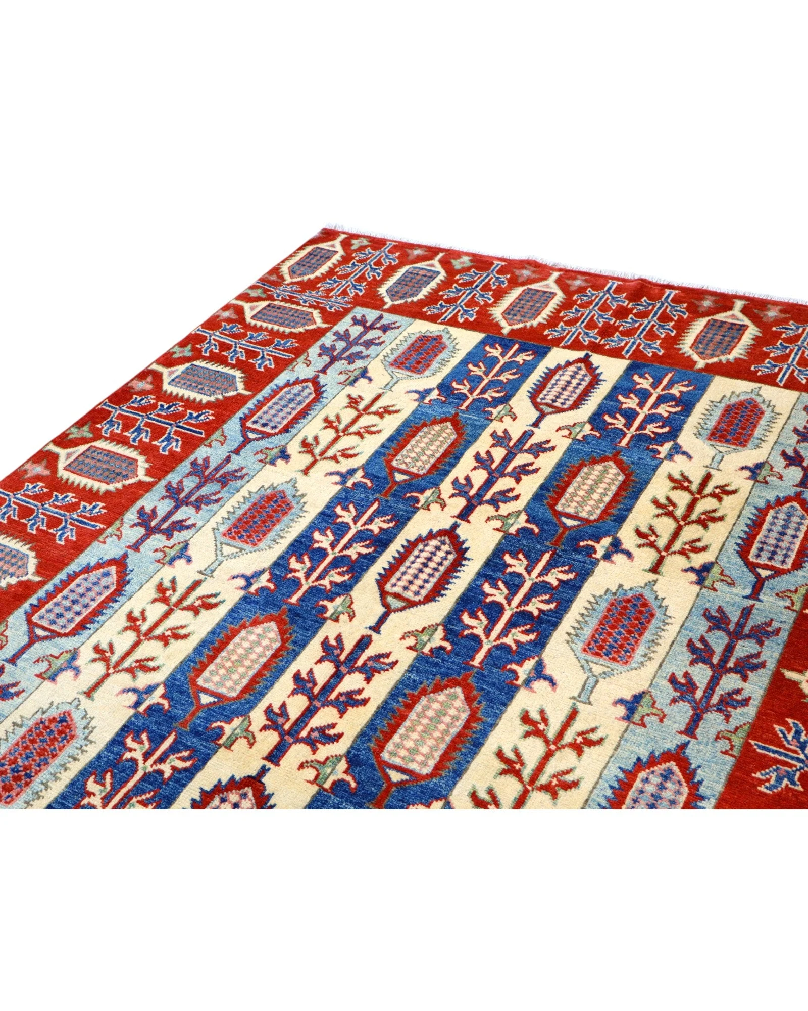 Handgeknüpfter Kazak Orientteppich 214 × 156 cm