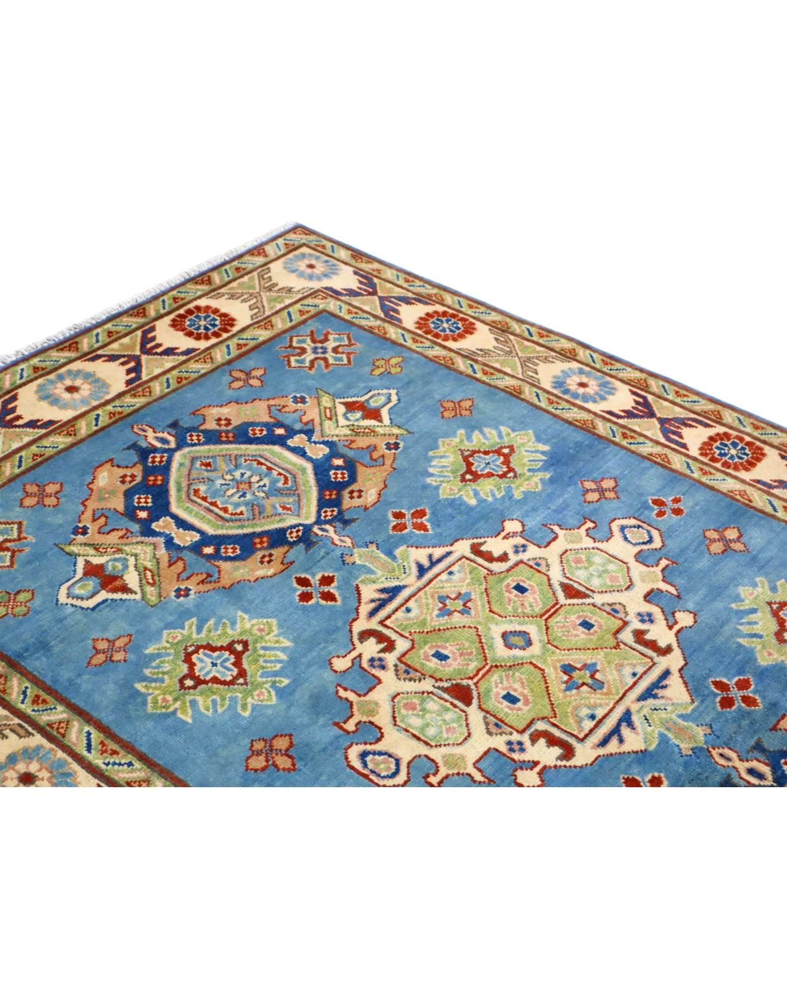 Kazak Orientteppich aus Afghanistan, 186 × 122 cm