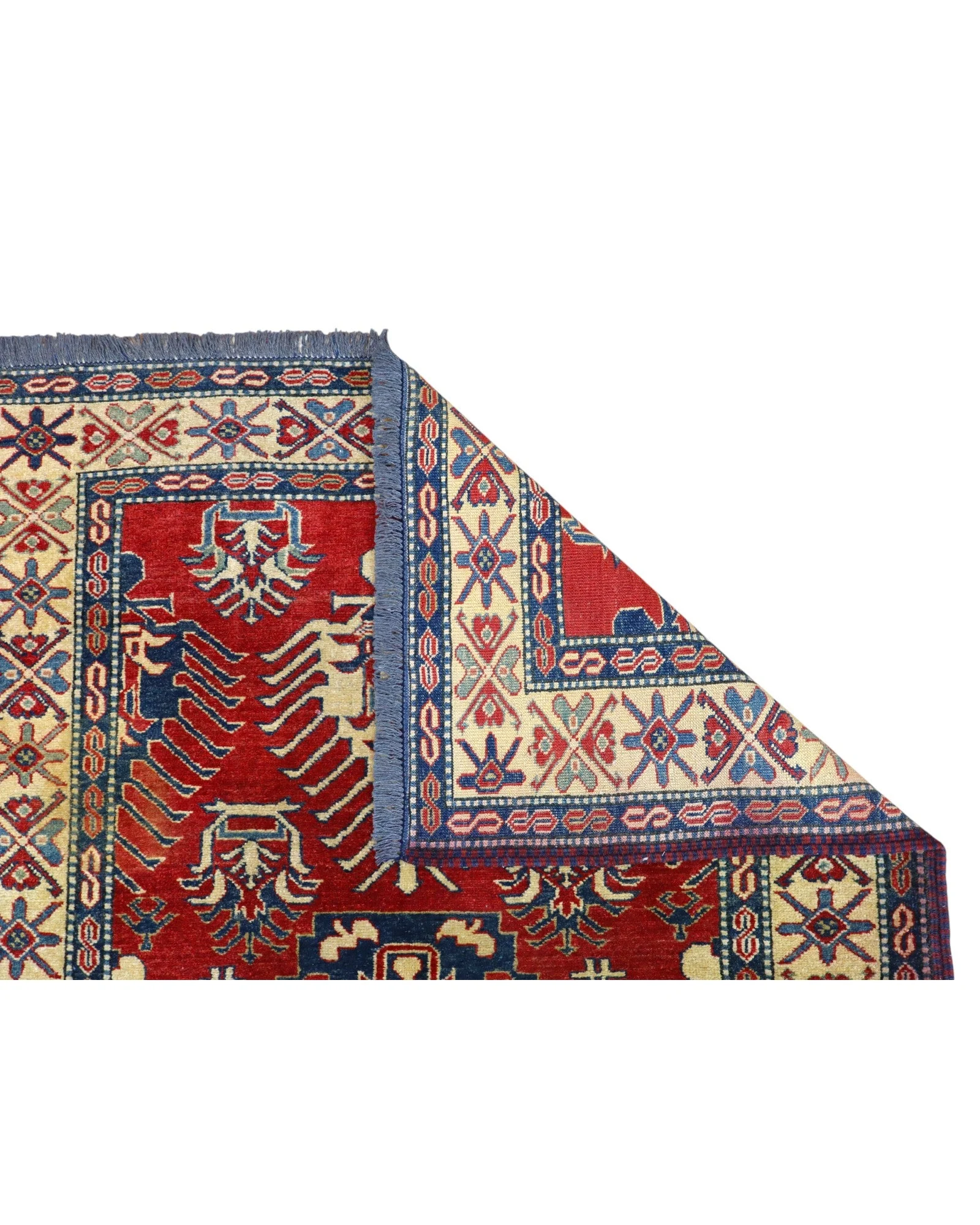Kazak Orientteppich aus Afghanistan, 173 × 120 cm