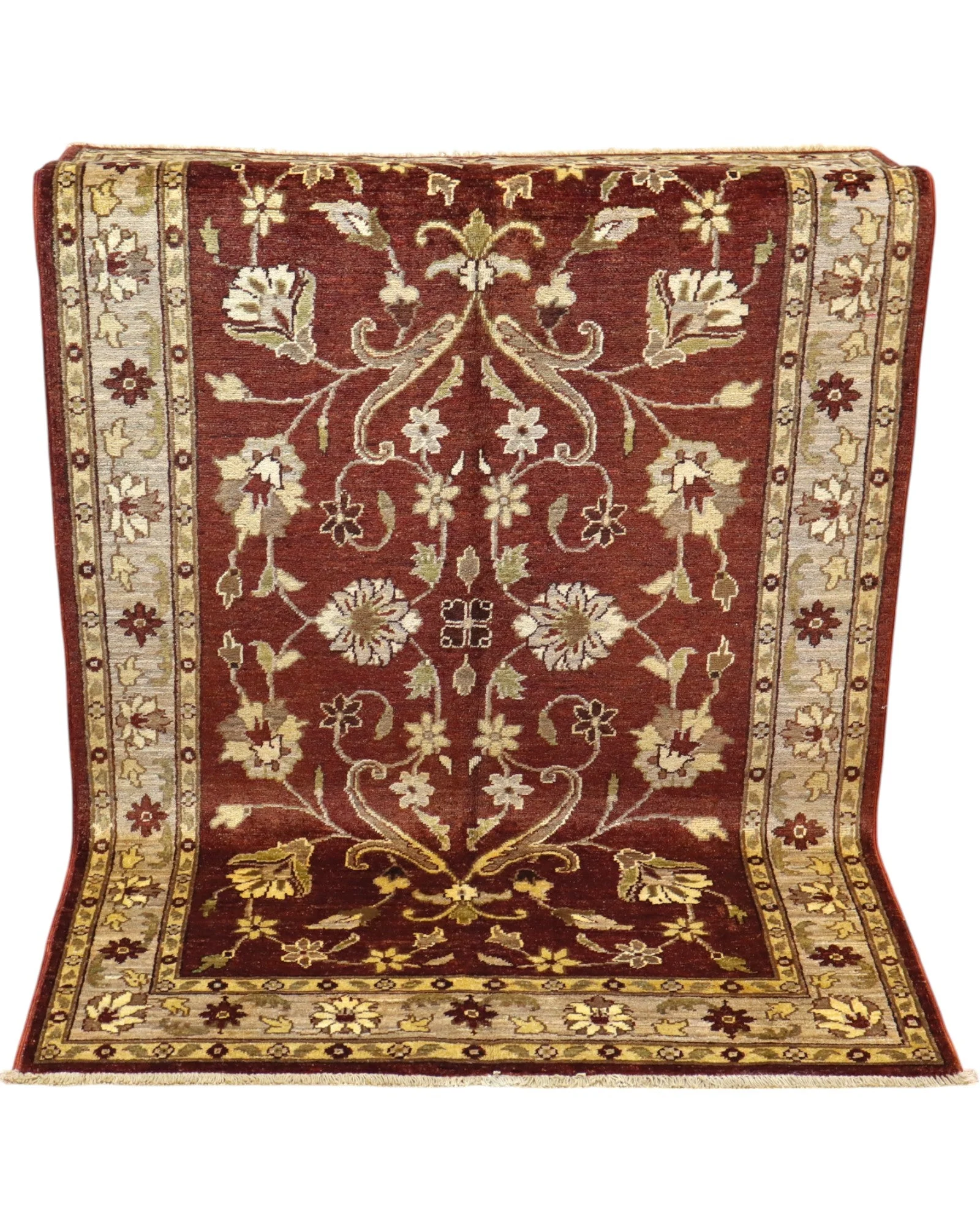 Ziegler Orientteppich aus Afghanistan, 179 × 120 cm