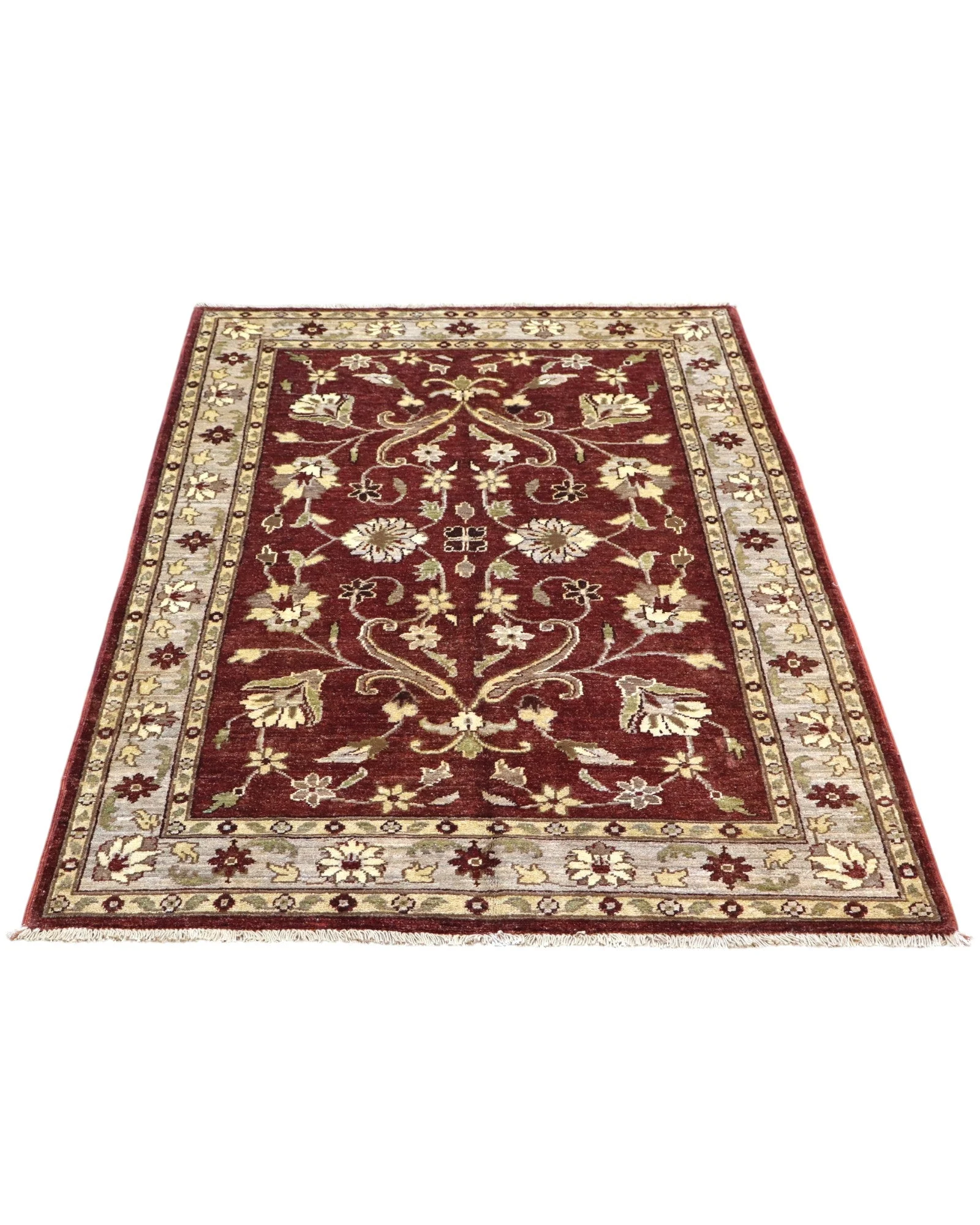 Ziegler Orientteppich aus Afghanistan, 179 × 120 cm