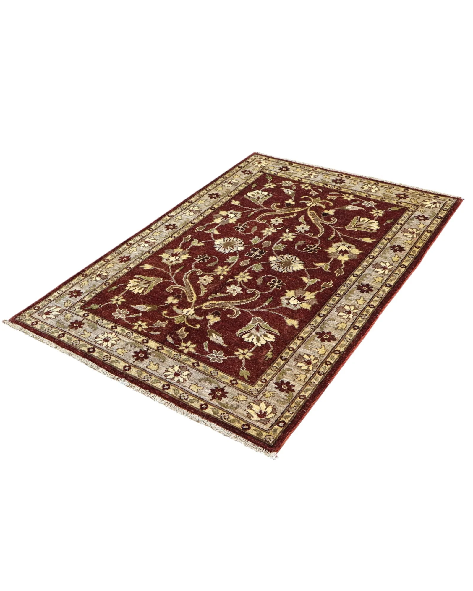 Ziegler Orientteppich aus Afghanistan, 179 × 120 cm