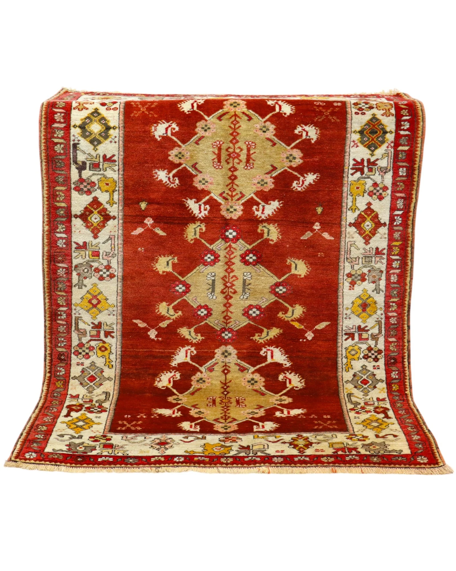 orientteppich-shirvan-168-x-126-cm-schurwolle-handgeknupft-14 Handgeknüpfter Orientteppich 168 × 126 cm
