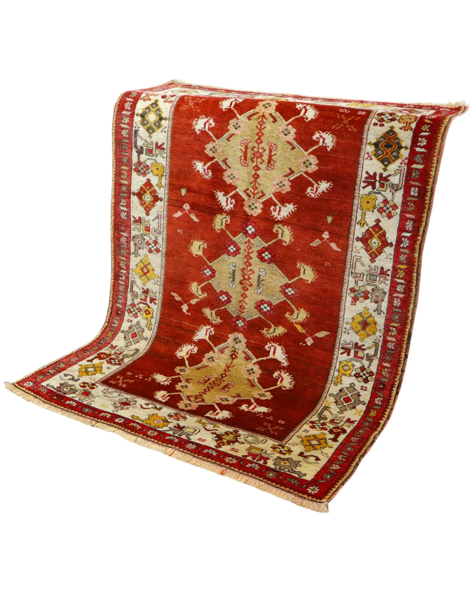 orientteppich-shirvan-168-x-126-cm-schurwolle-handgeknupft-17 Handgeknüpfter Orientteppich 168 × 126 cm