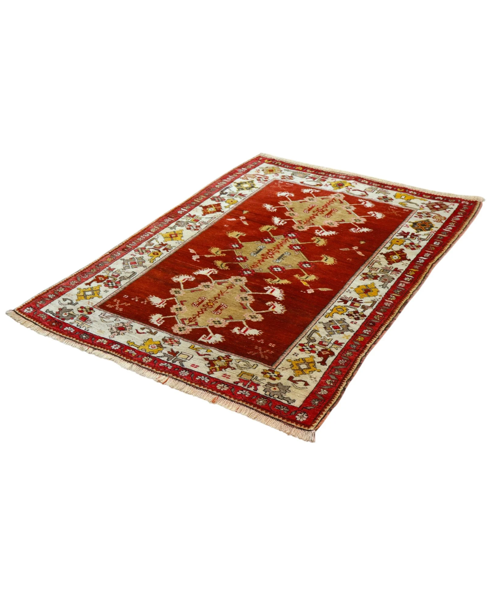 orientteppich-shirvan-168-x-126-cm-schurwolle-handgeknupft-19 Handgeknüpfter Orientteppich 168 × 126 cm