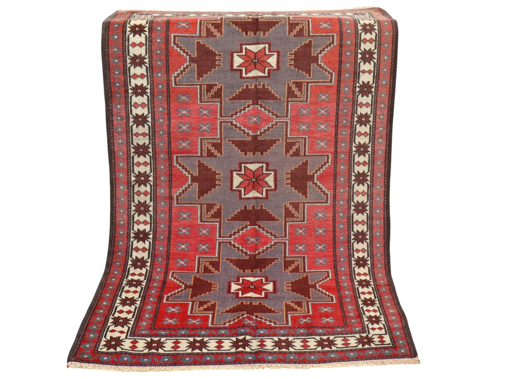 orientteppich-kazak-181-x-113-cm-schurwolle-handgeknupft-13 Handgeknüpfter Kazak Orientteppich 181 × 113 cm