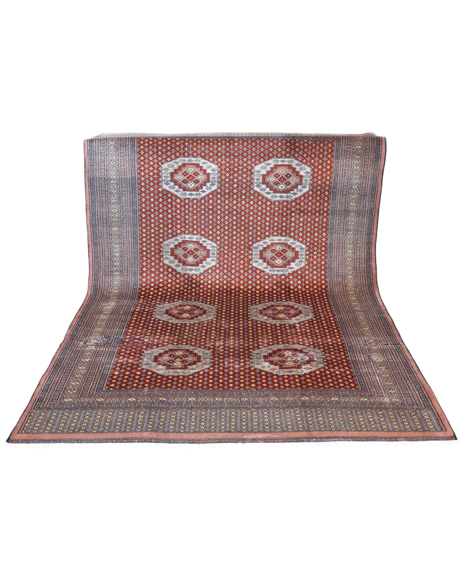 orientteppich-bukhara-276-x-188-cm-schurwolle-handgeknupft-12 Handgeknüpfter Orientteppich, 276 × 188 cm, Wolle
