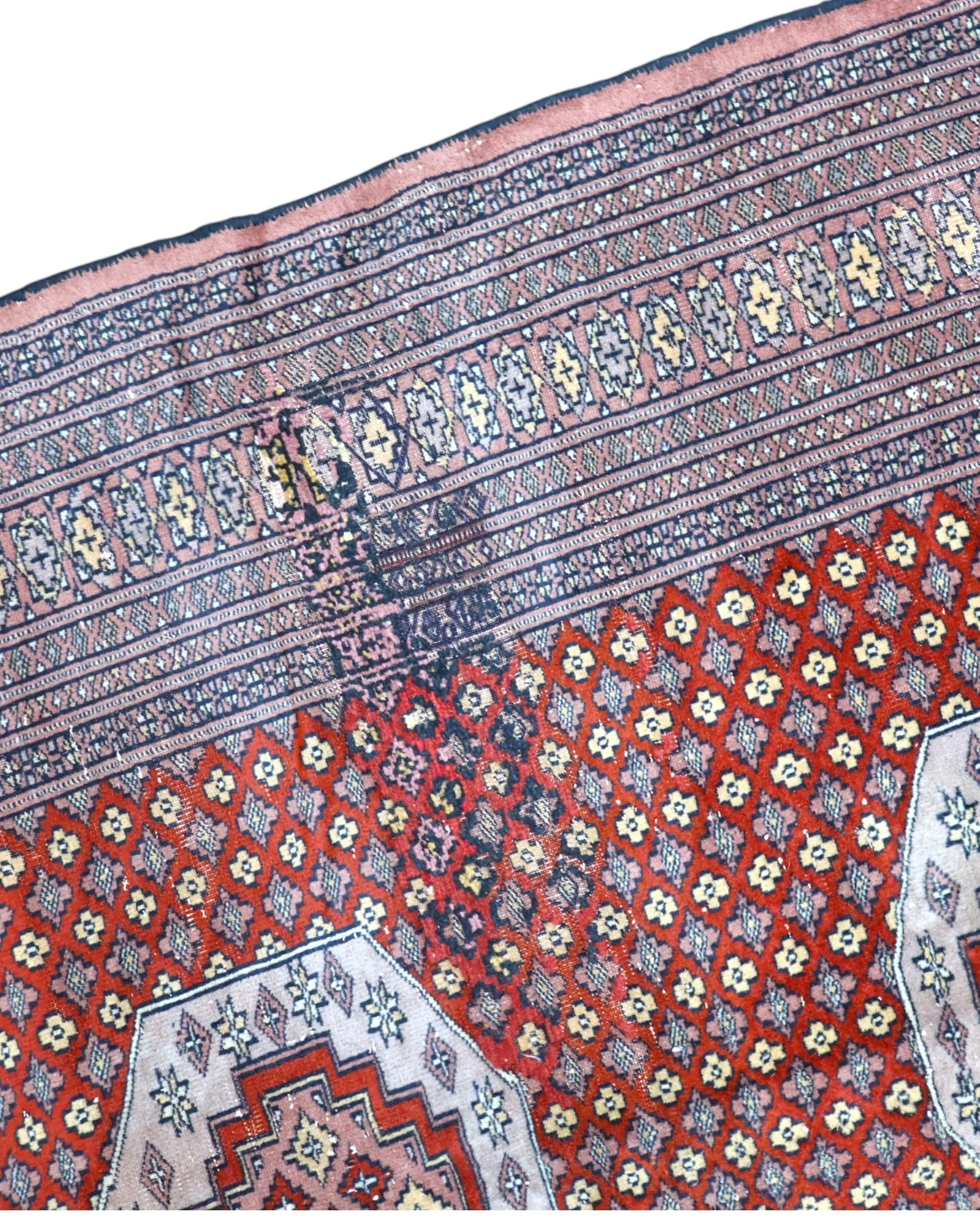 orientteppich-bukhara-276-x-188-cm-schurwolle-handgeknupft-21 Handgeknüpfter Orientteppich, 276 × 188 cm, Wolle