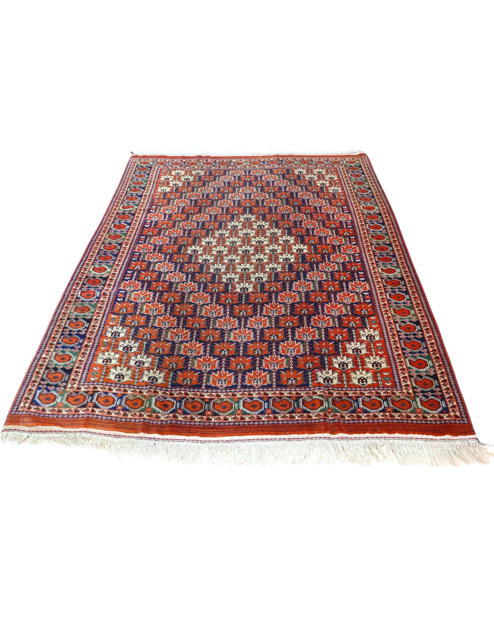 perserteppich-bokhra-251-x-175-cm-schurwolle-handgeknupft-15 Handgeknüpfter Perserteppich 251 × 175 cm