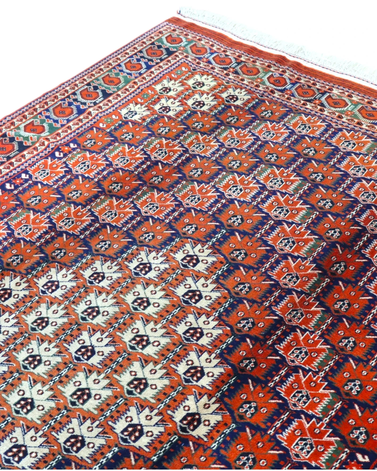 perserteppich-bokhra-251-x-175-cm-schurwolle-handgeknupft-19 Handgeknüpfter Perserteppich 251 × 175 cm