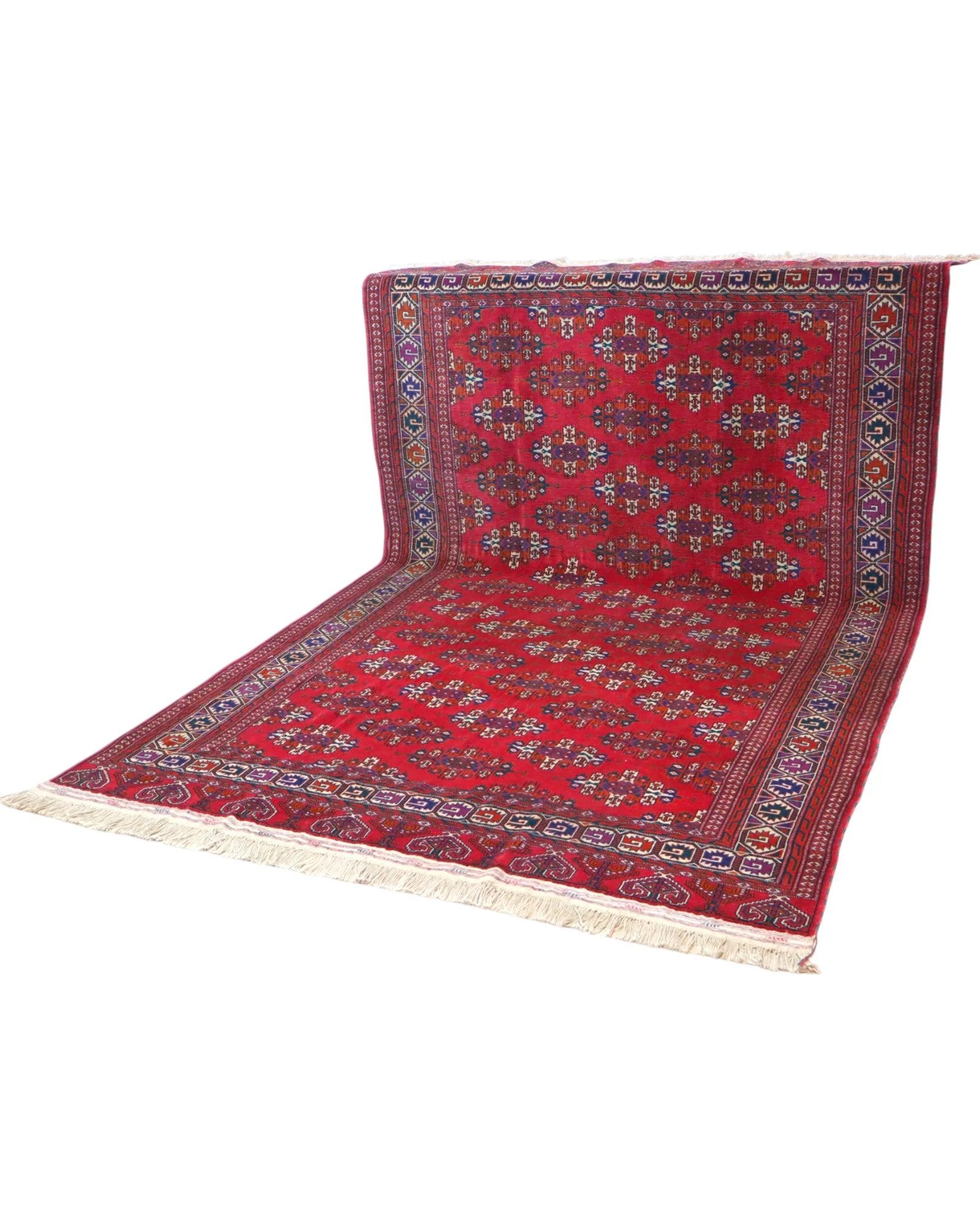orientteppich-bukhara-280-x-180-cm-schurwolle-handgeknupft-11 Orientteppich aus dem Orient, 280 × 180 cm