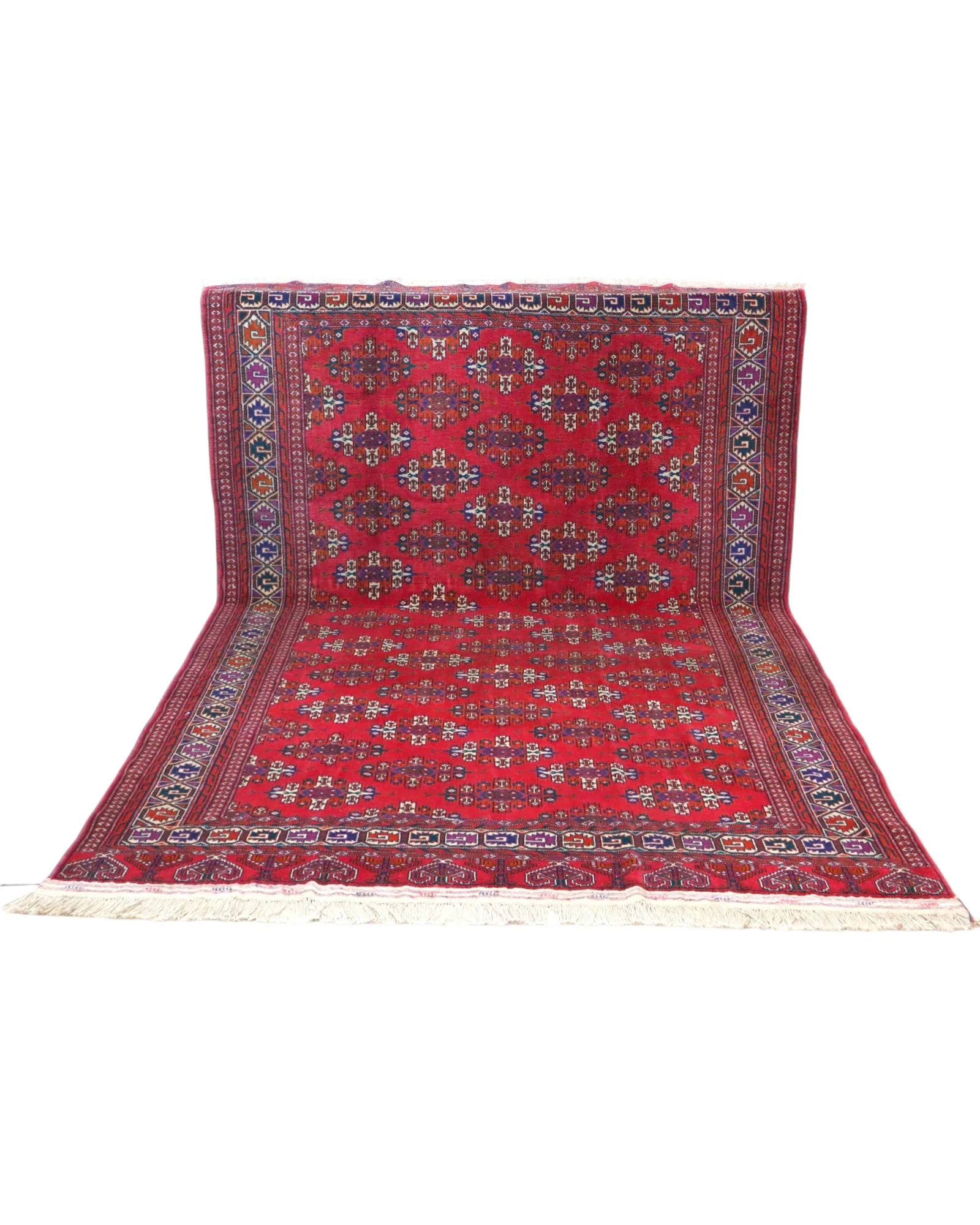 orientteppich-bukhara-280-x-180-cm-schurwolle-handgeknupft-14 Orientteppich aus dem Orient, 280 × 180 cm