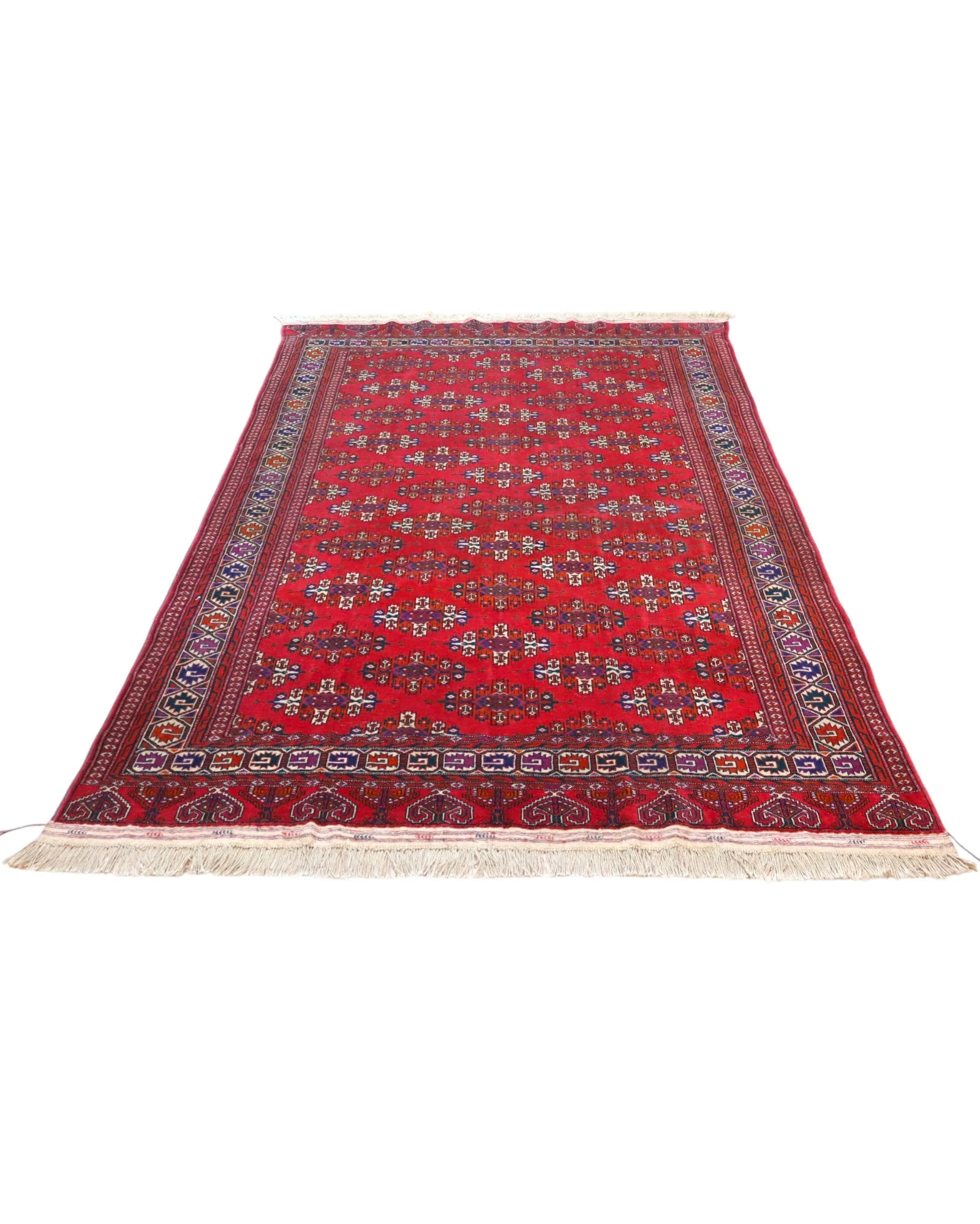 orientteppich-bukhara-280-x-180-cm-schurwolle-handgeknupft-18 Orientteppich aus dem Orient, 280 × 180 cm