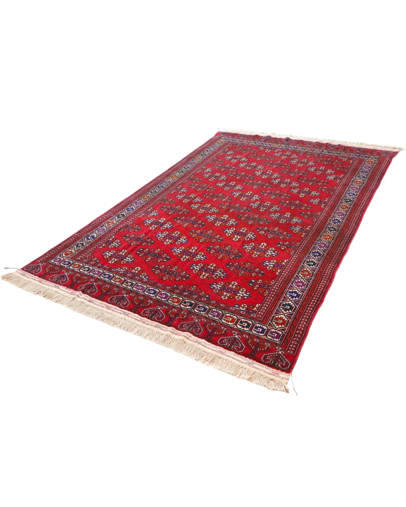 orientteppich-bukhara-280-x-180-cm-schurwolle-handgeknupft-19 Orientteppich aus dem Orient, 280 × 180 cm