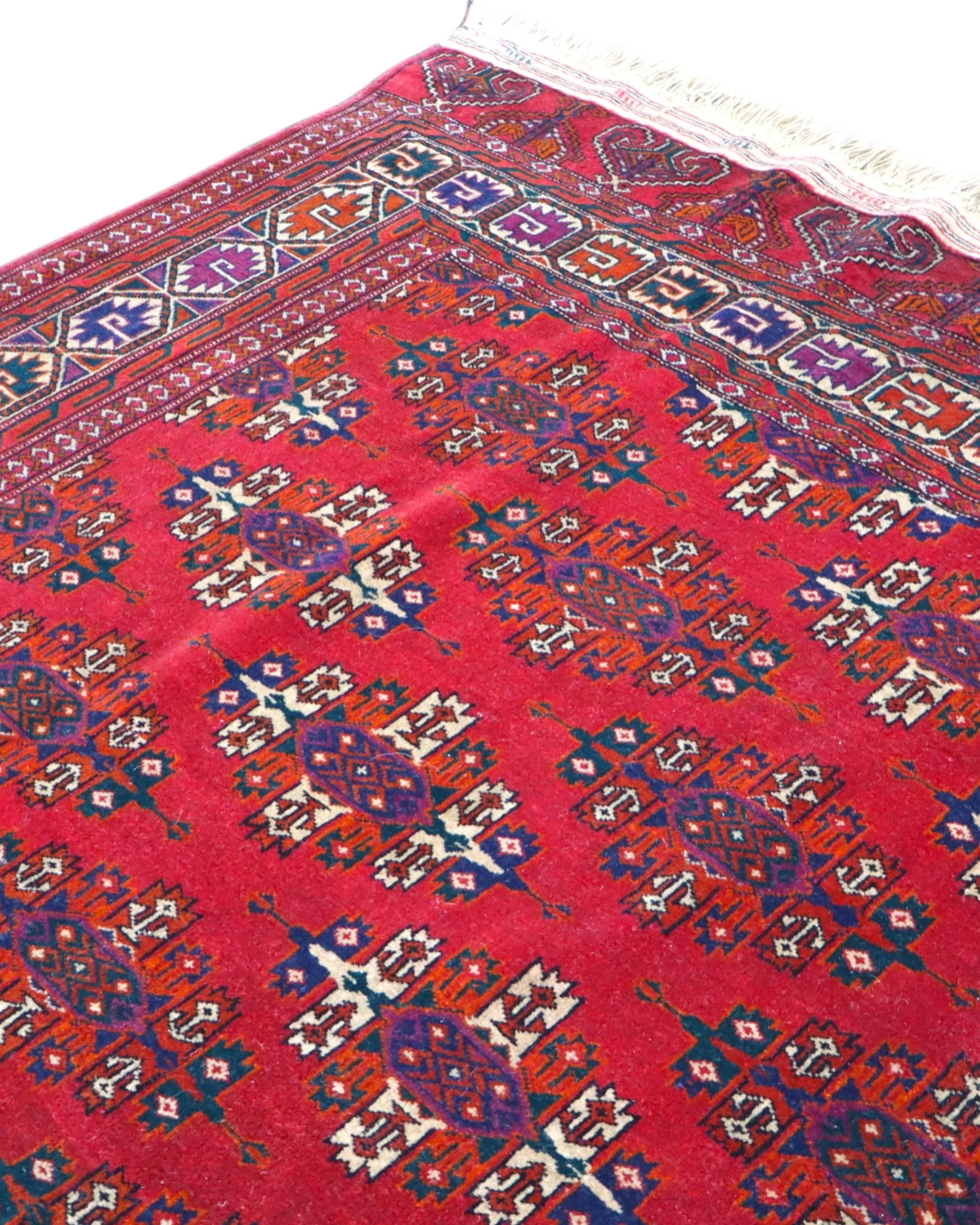 orientteppich-bukhara-280-x-180-cm-schurwolle-handgeknupft-22 Orientteppich aus dem Orient, 280 × 180 cm