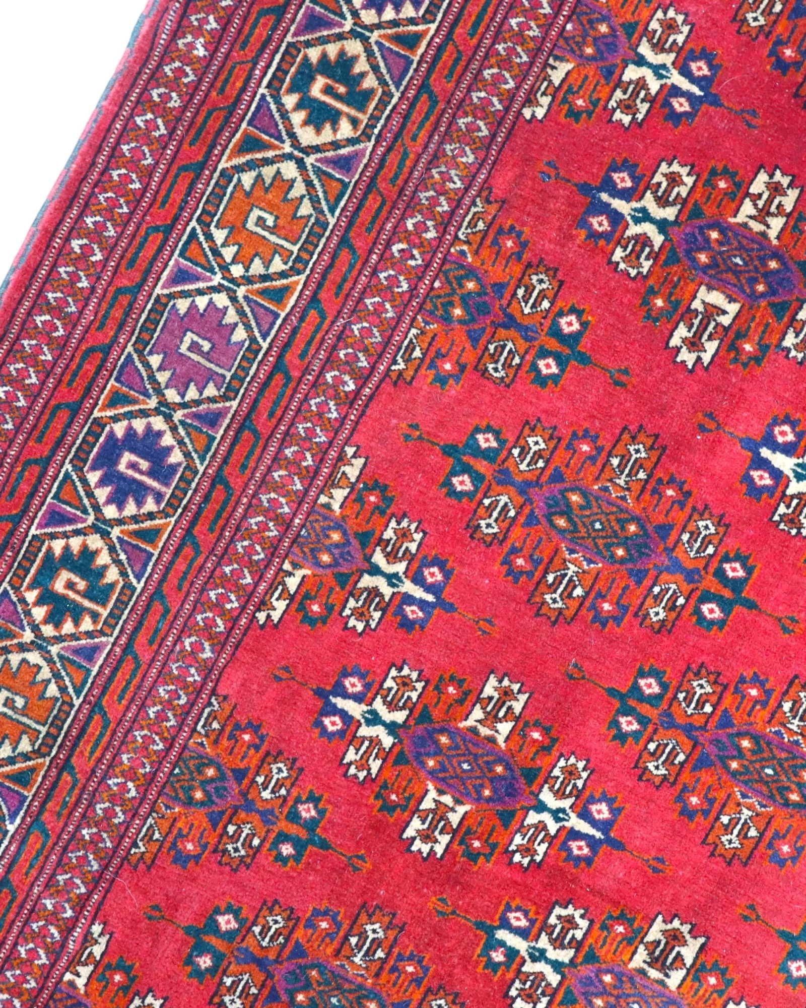 orientteppich-bukhara-280-x-180-cm-schurwolle-handgeknupft-23 Orientteppich aus dem Orient, 280 × 180 cm
