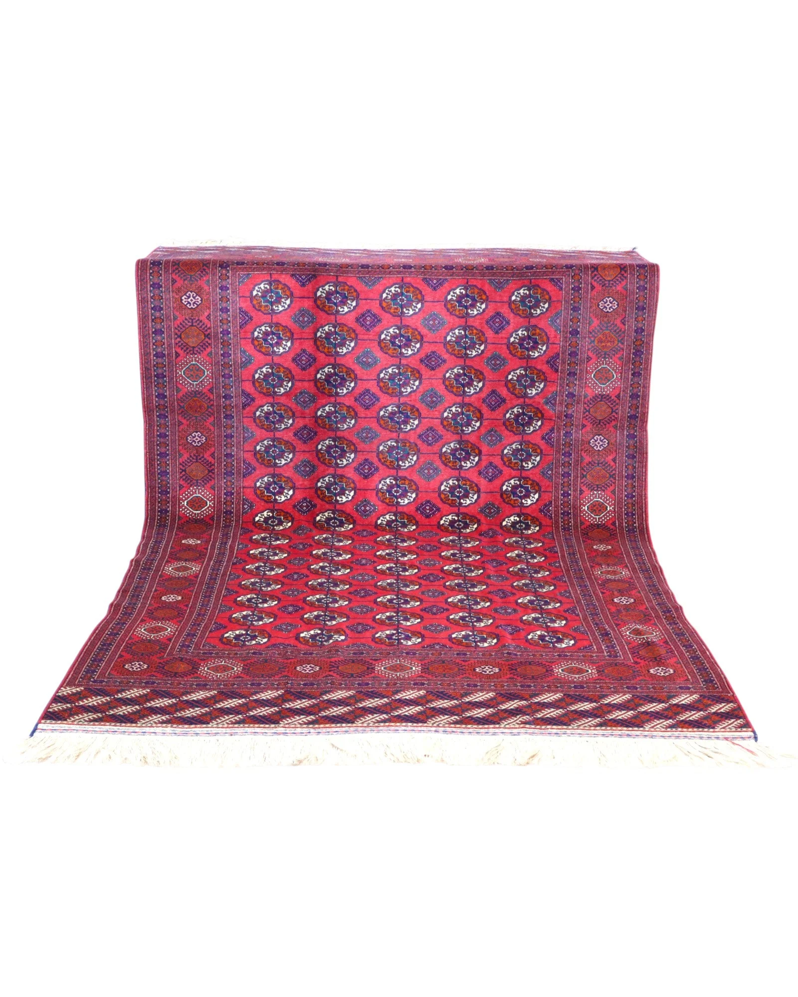Orientteppich 278 × 180 cm aus Wolle, handgeknüpft