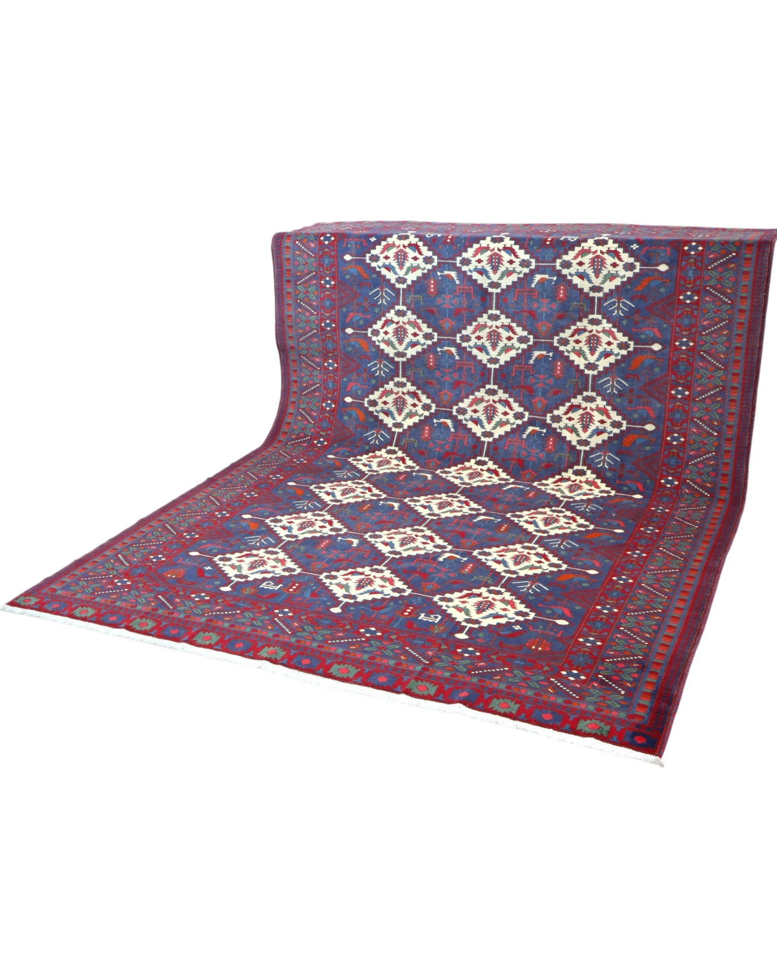 orientteppich-afghanisch-289-x-196-cm-schurwolle-handgeknupft-13 Orientteppich aus Afghanistan, 289 × 196 cm