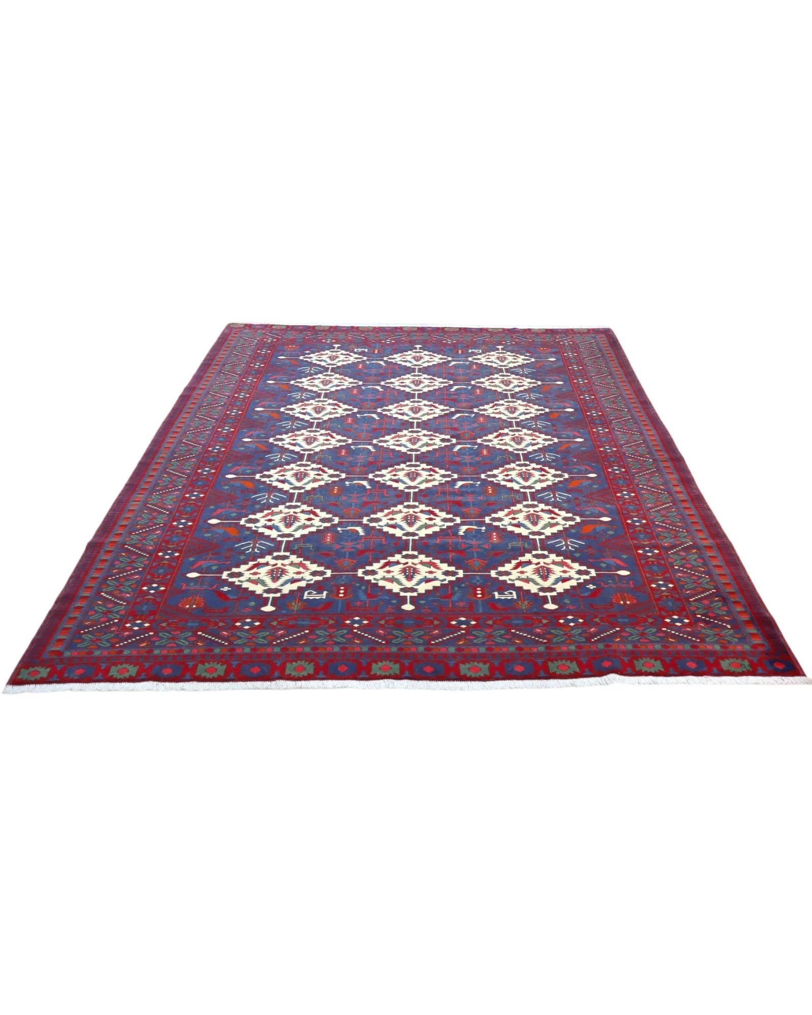 orientteppich-afghanisch-289-x-196-cm-schurwolle-handgeknupft-16 Orientteppich aus Afghanistan, 289 × 196 cm