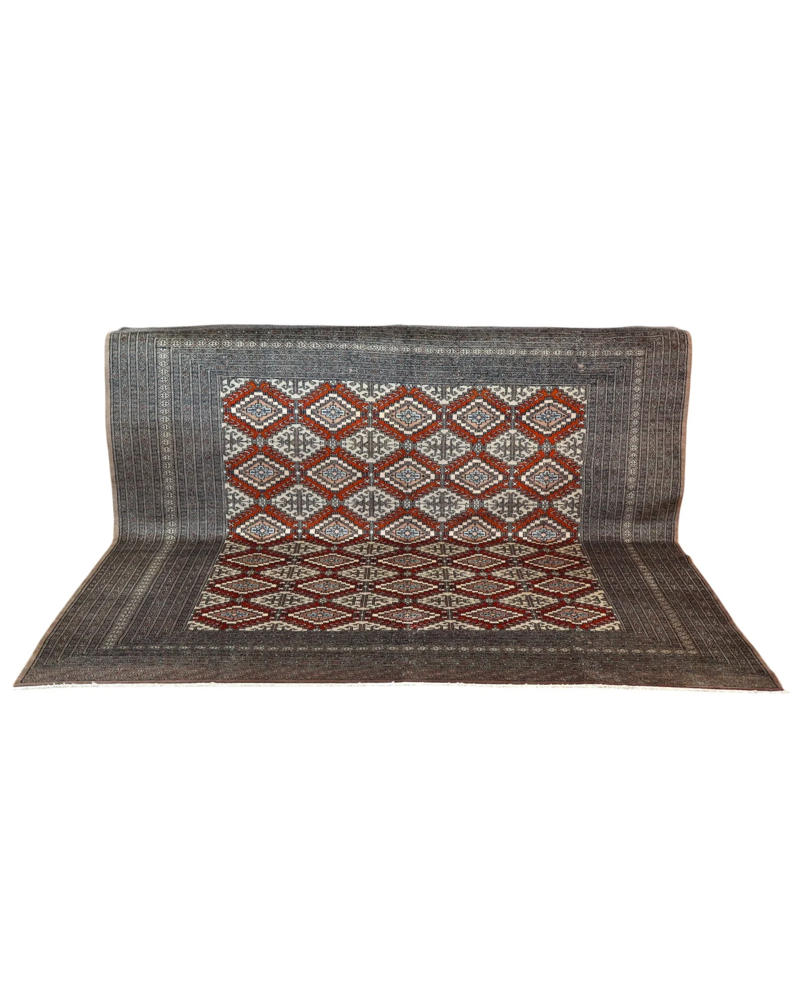 orientteppich-bukhara-230-x-249-cm-schurwolle-handgeknupft-9 Orientteppich aus dem Orient, 230 × 249 cm