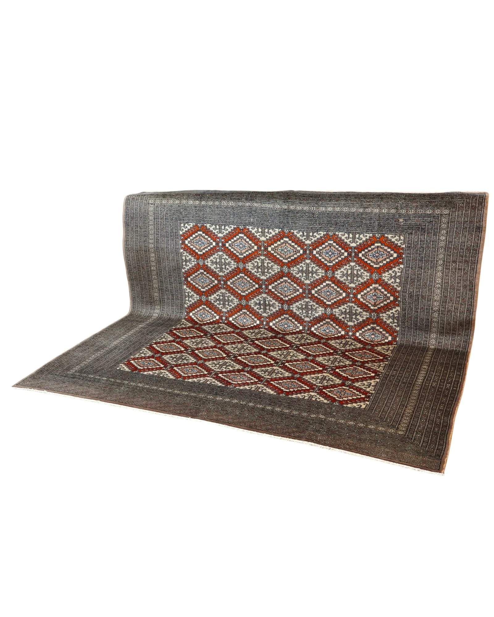 orientteppich-bukhara-230-x-249-cm-schurwolle-handgeknupft-12 Orientteppich aus dem Orient, 230 × 249 cm