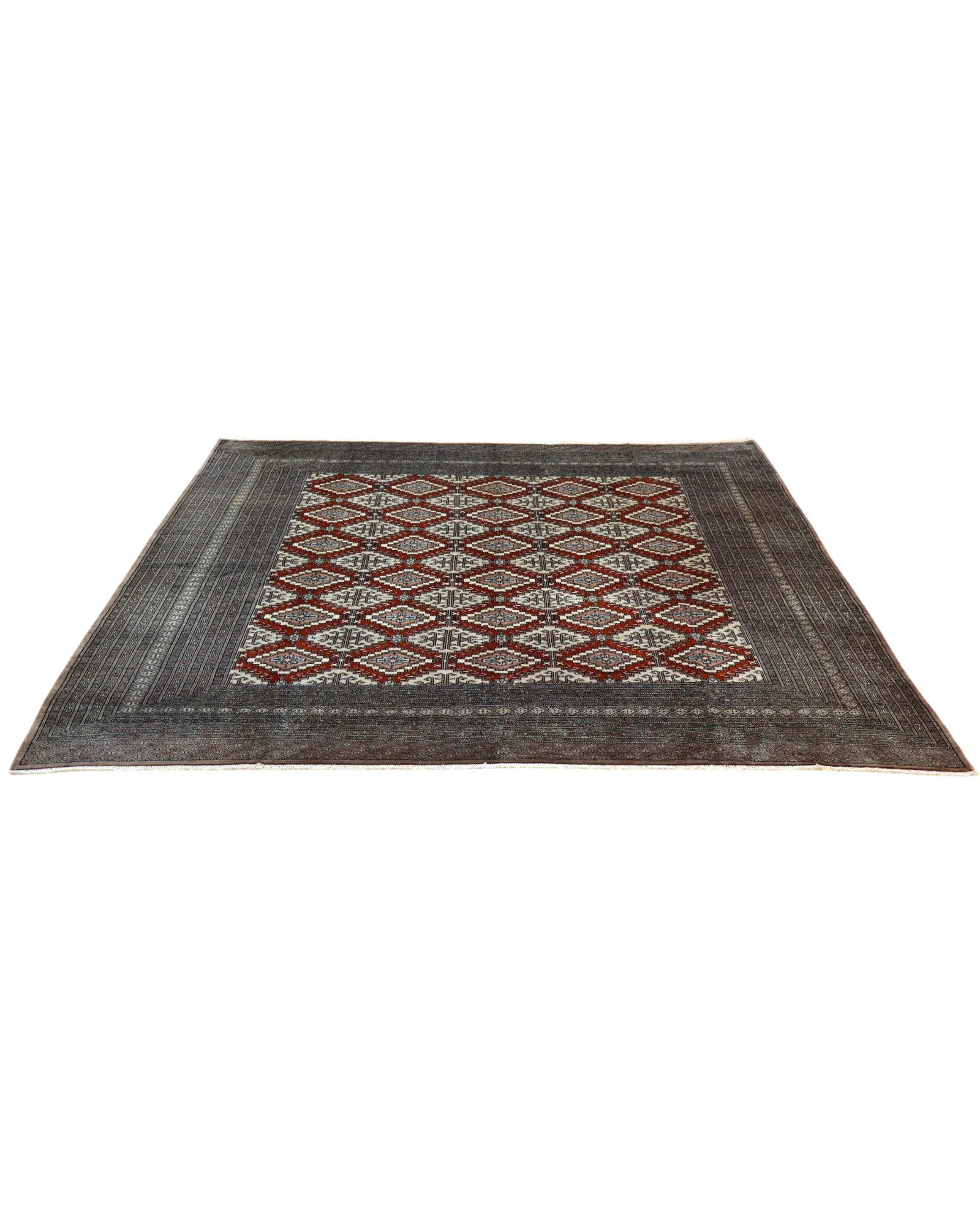 orientteppich-bukhara-230-x-249-cm-schurwolle-handgeknupft-15 Orientteppich aus dem Orient, 230 × 249 cm